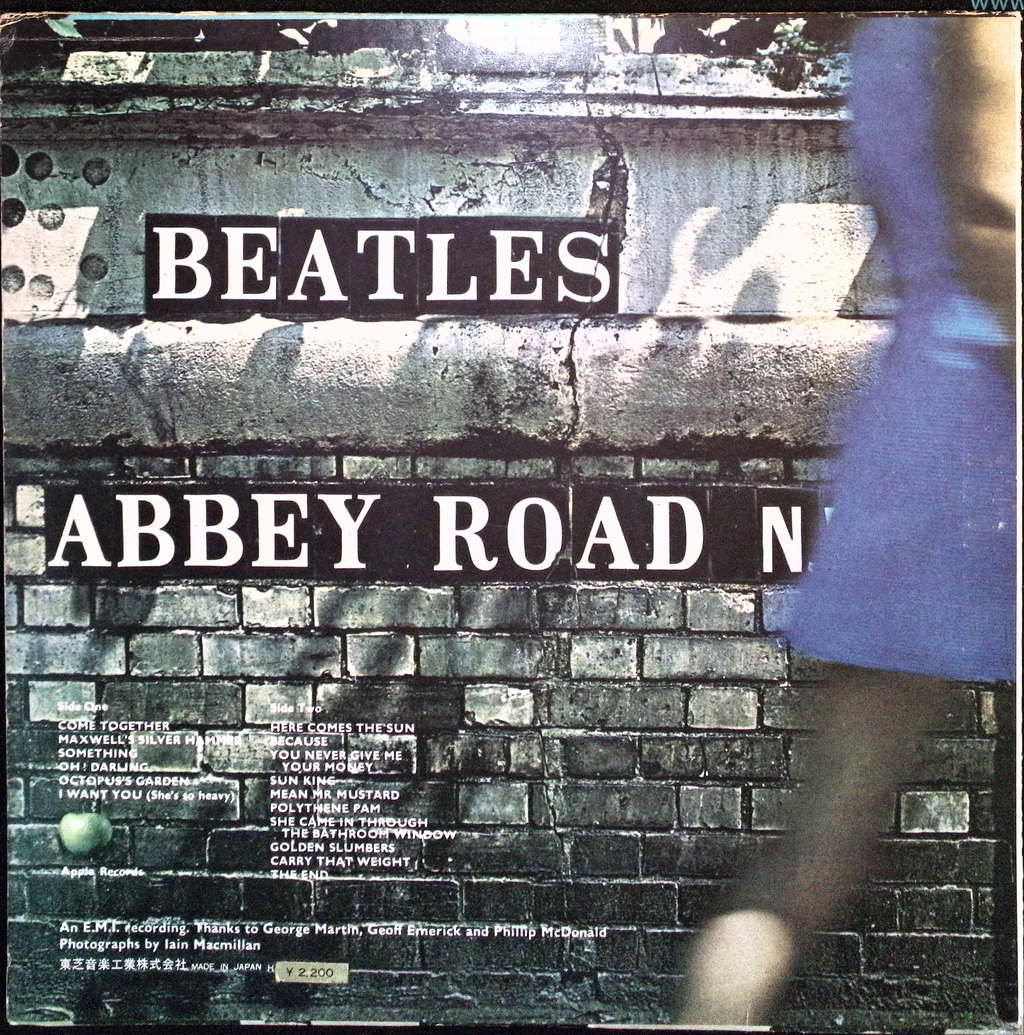 The Beatles - Abbey Road (Japan)