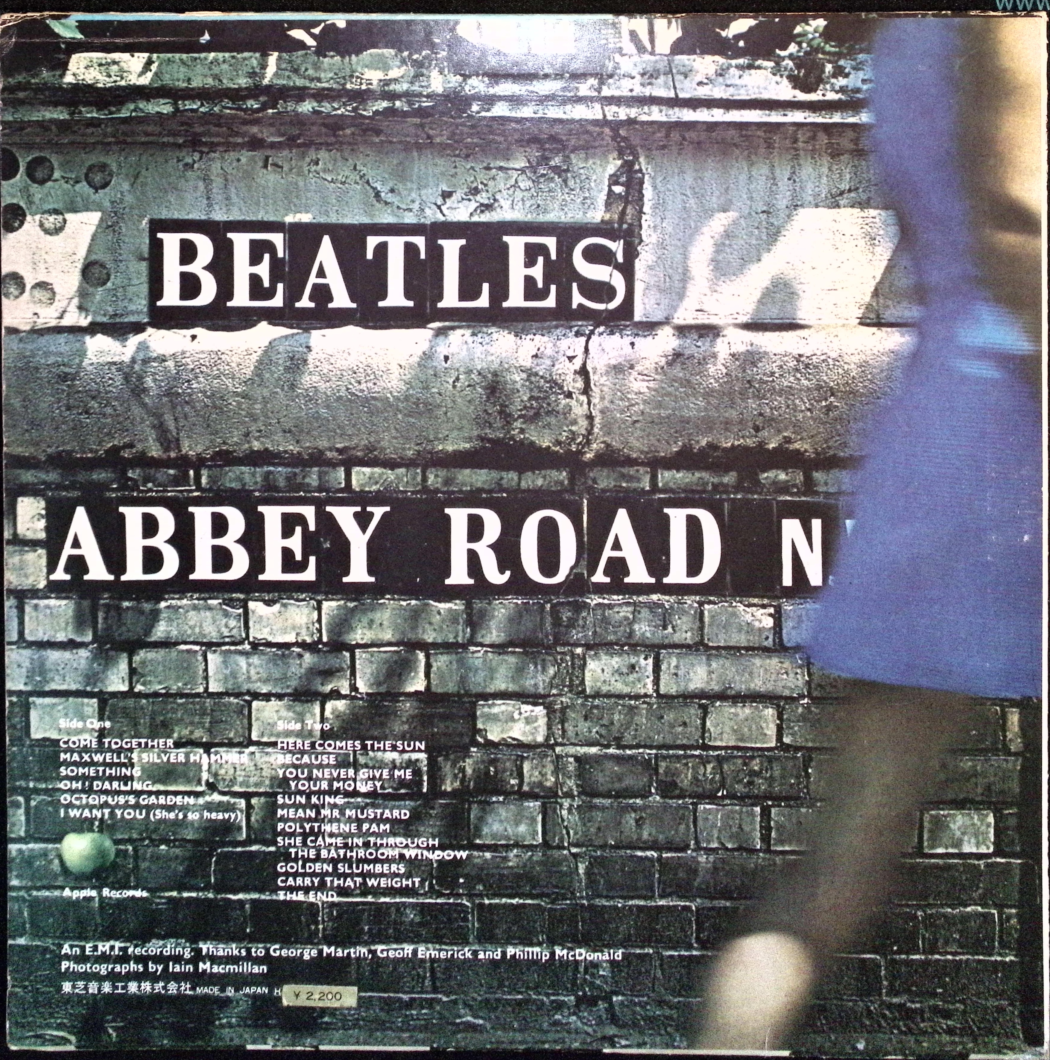The Beatles - Abbey Road (Japan)
