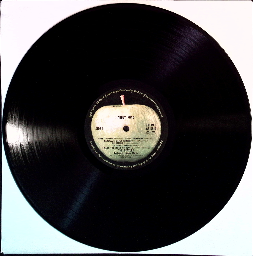 The Beatles - Abbey Road (Japan)