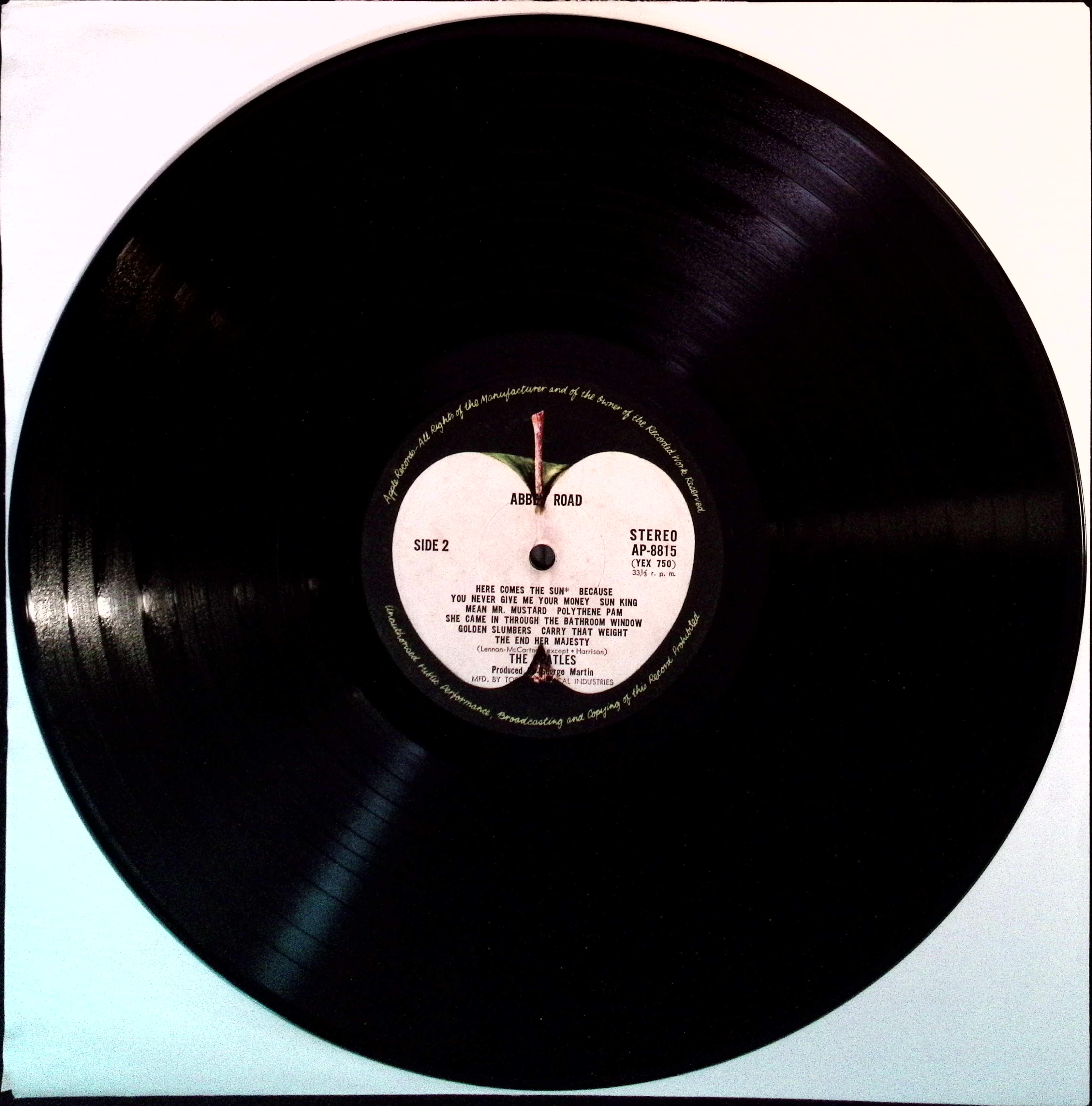 The Beatles - Abbey Road (Japan)