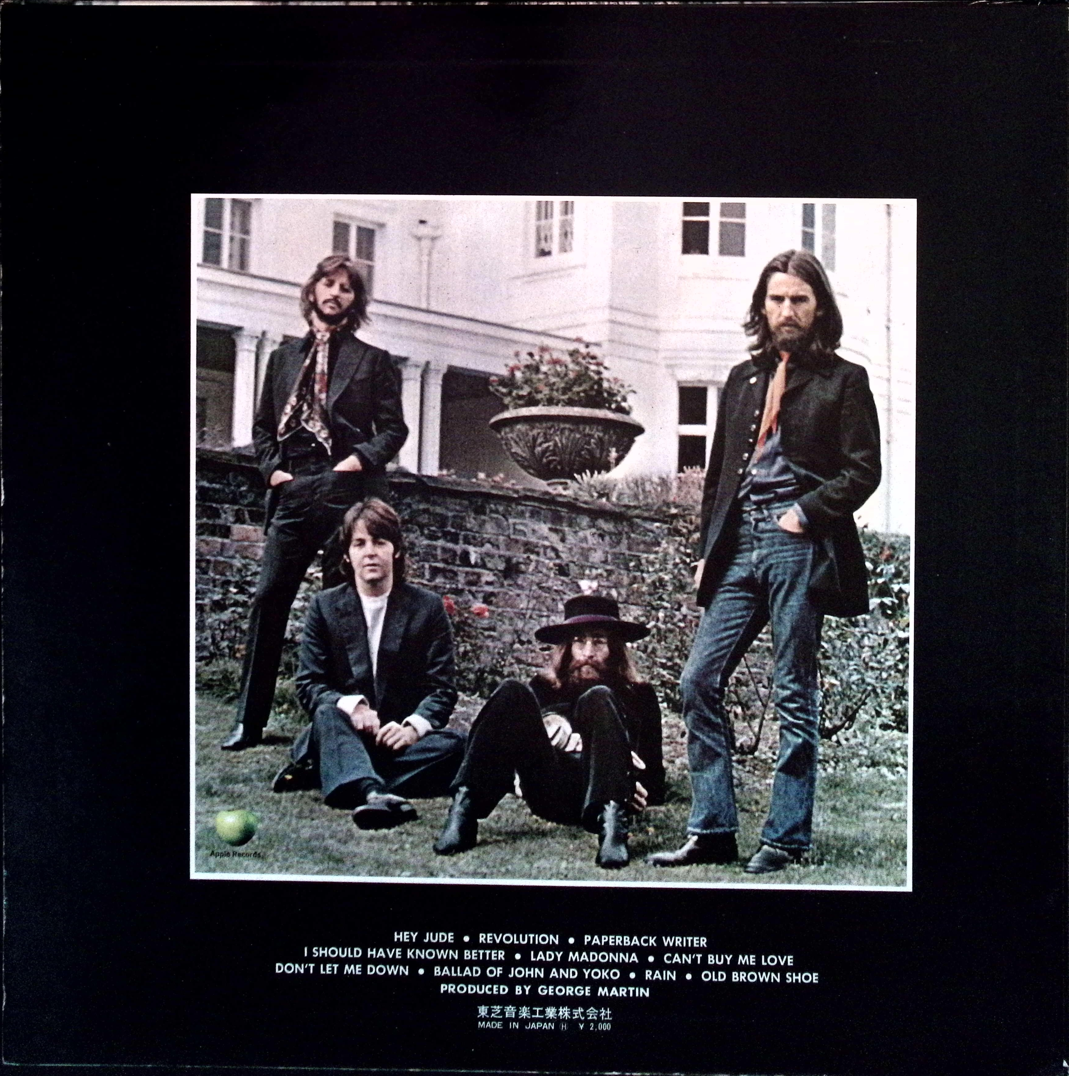 The Beatles - Hey Jude (Japan)