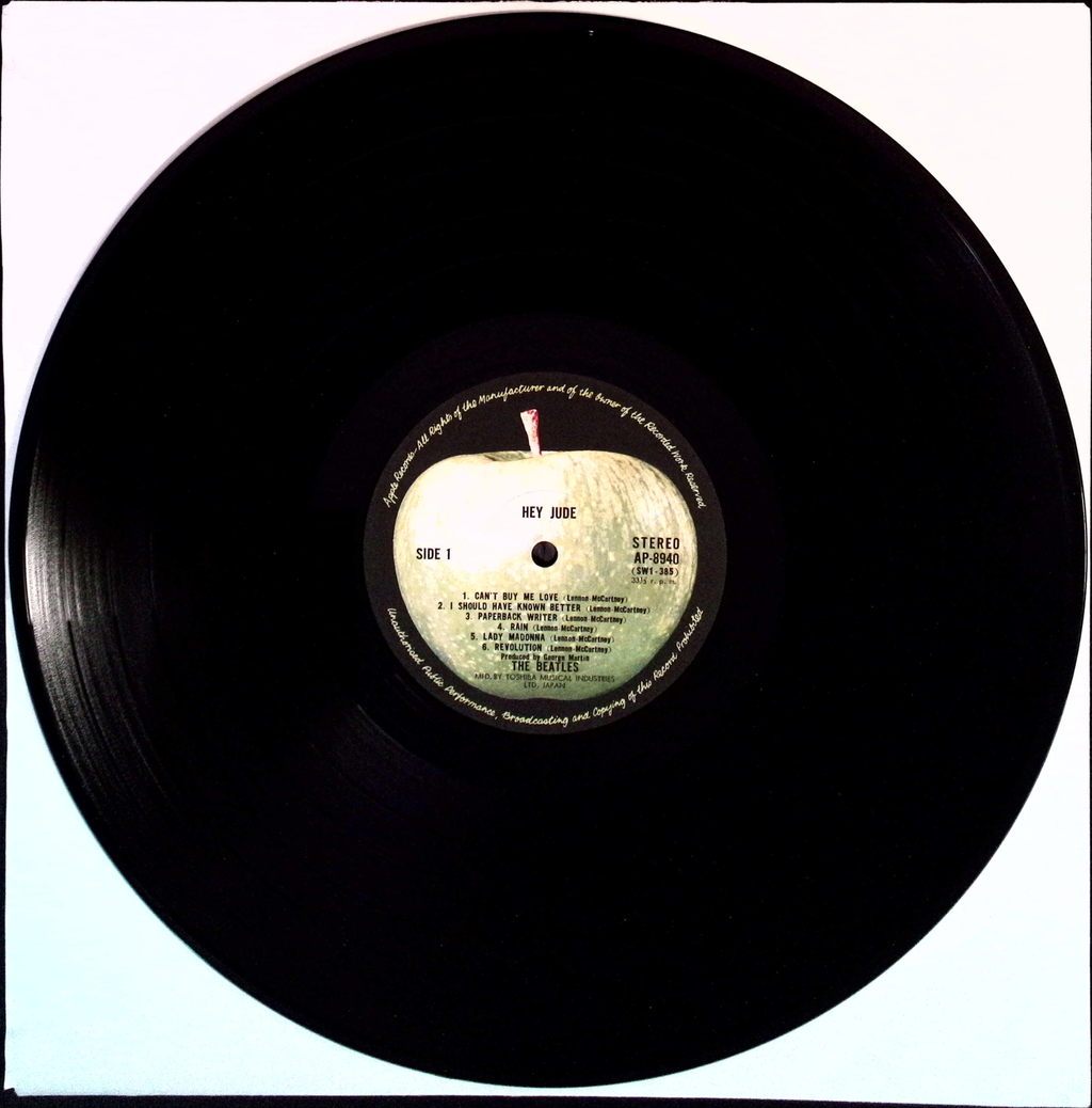 The Beatles - Hey Jude (Japan)