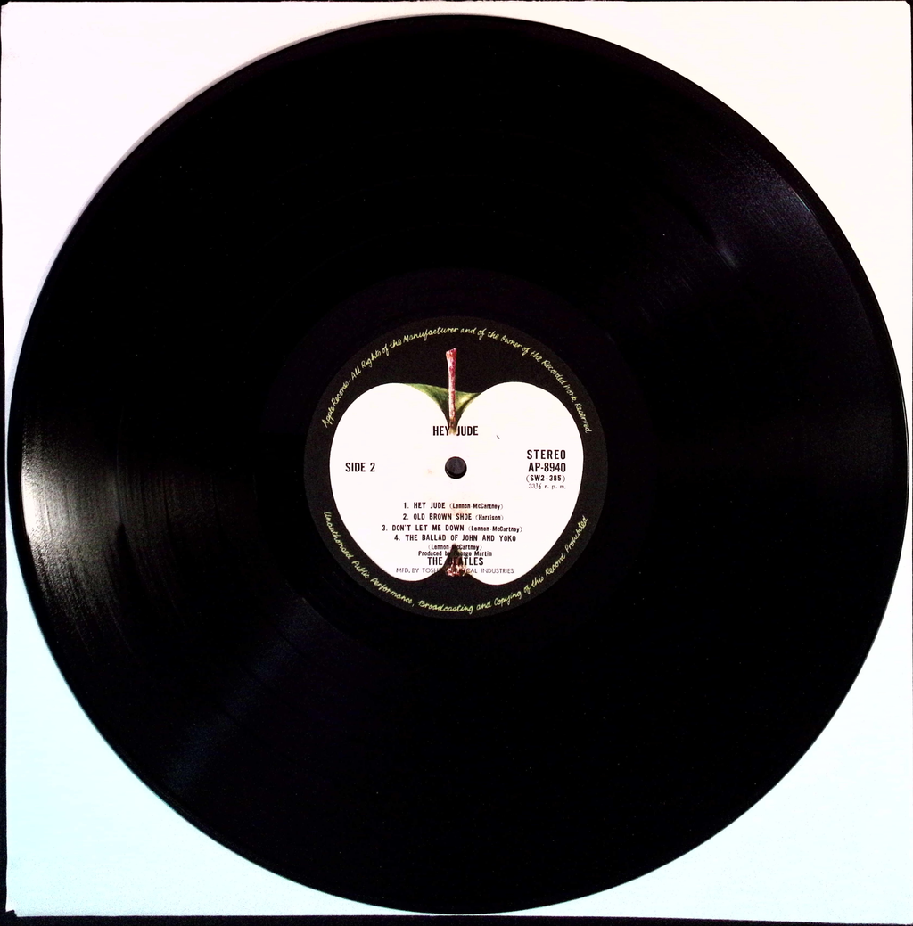 The Beatles - Hey Jude (Japan)