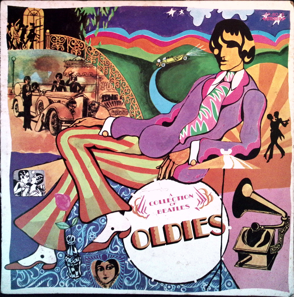 The Beatles - Oldies But Goldies (Japan)
