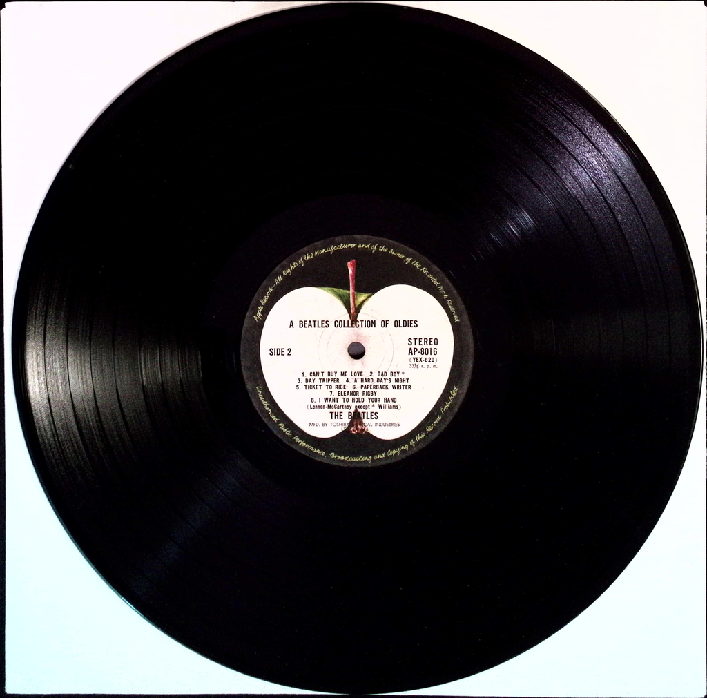 The Beatles - Oldies But Goldies (Japan)