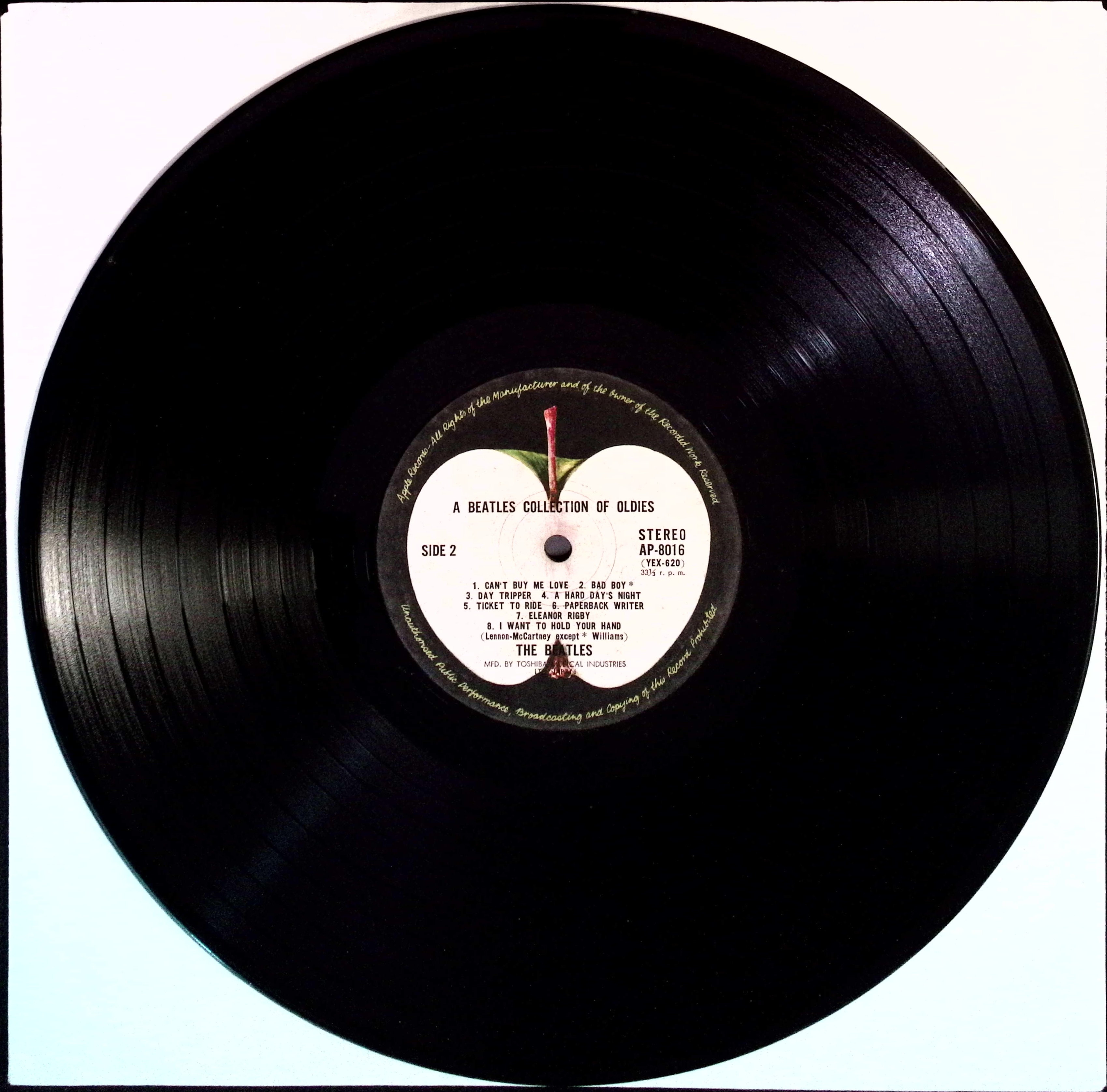 The Beatles - Oldies But Goldies (Japan)