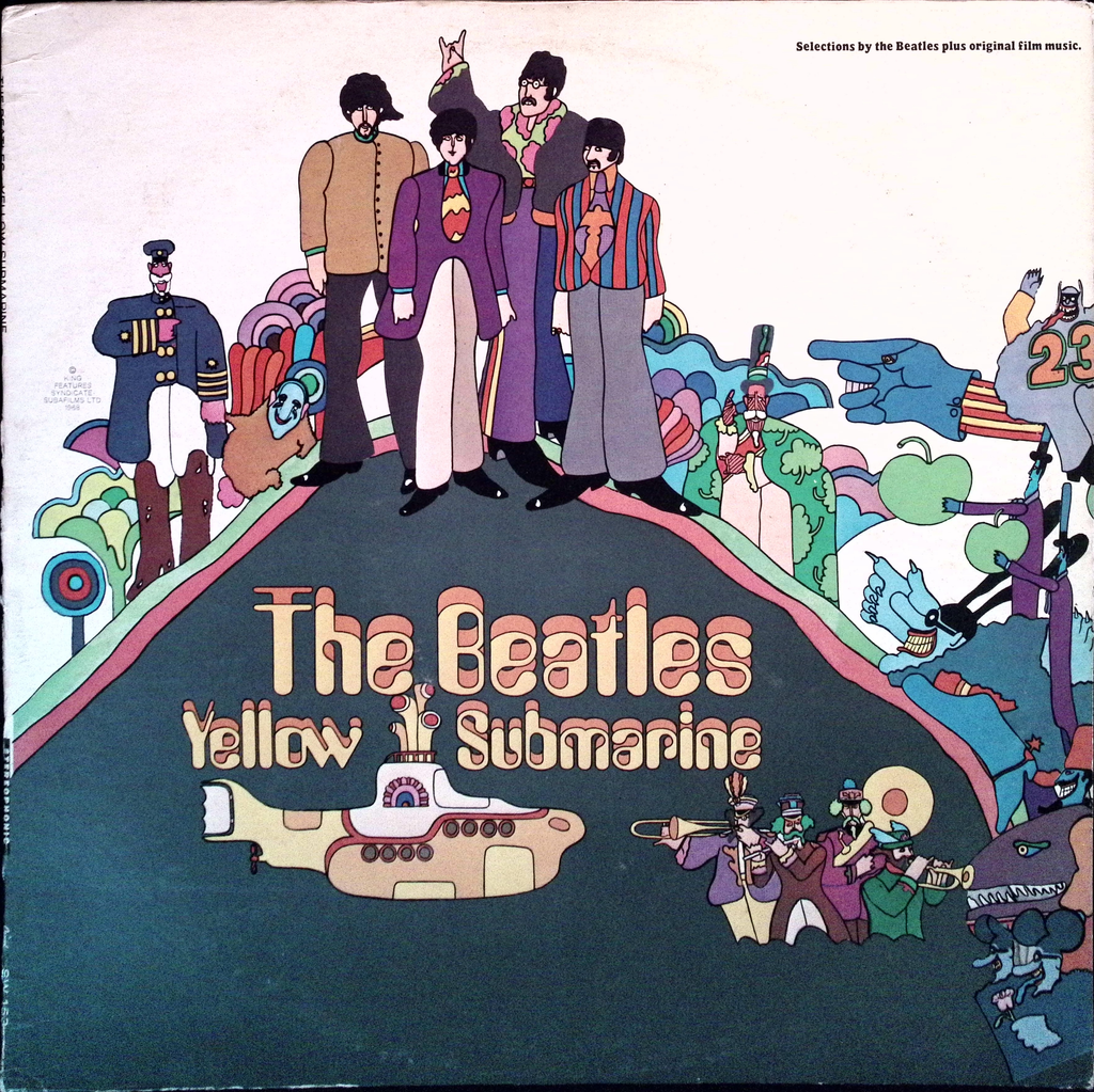 The Beatles - Yellow Submarine (USA)