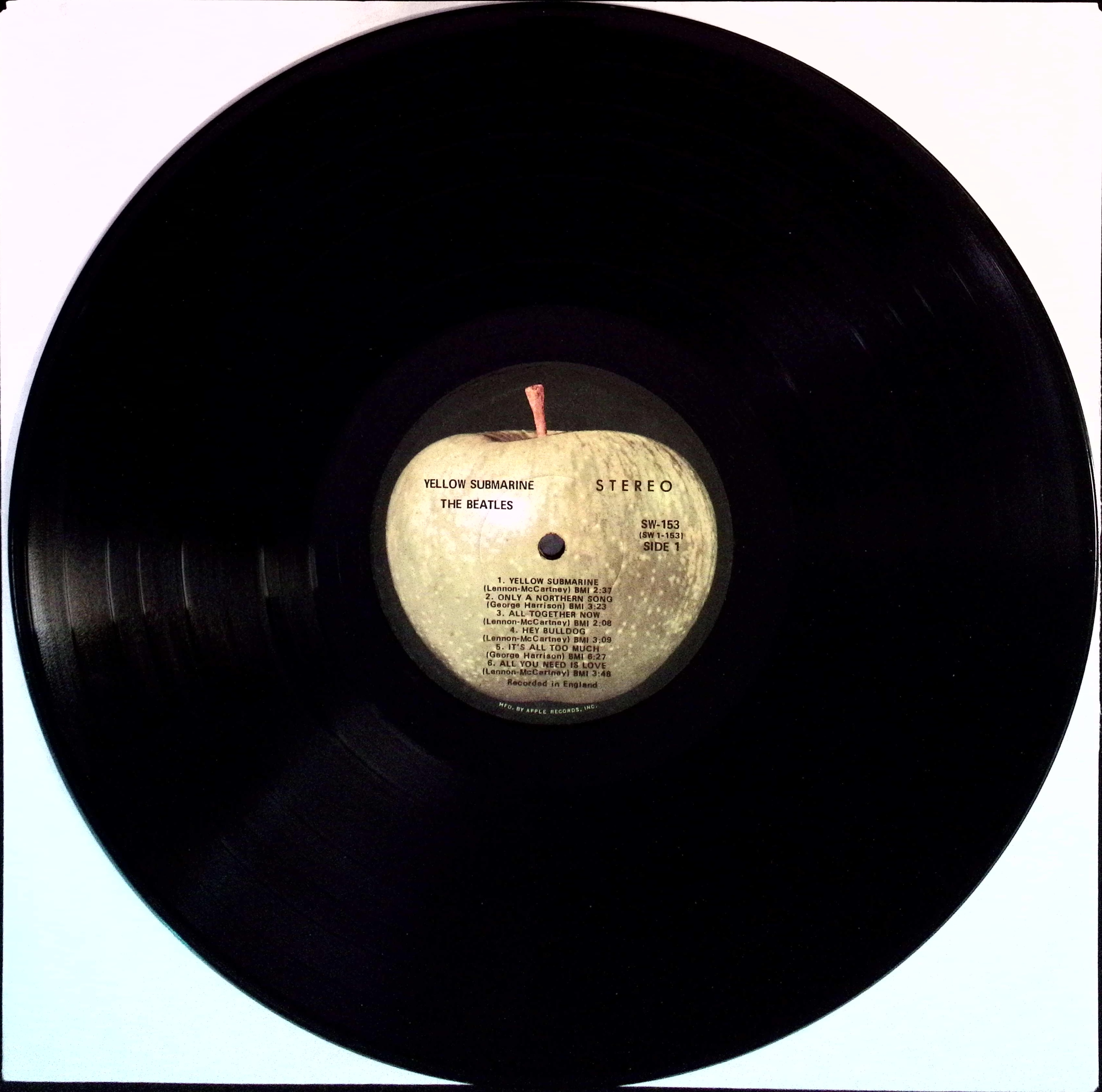 The Beatles - Yellow Submarine (USA)