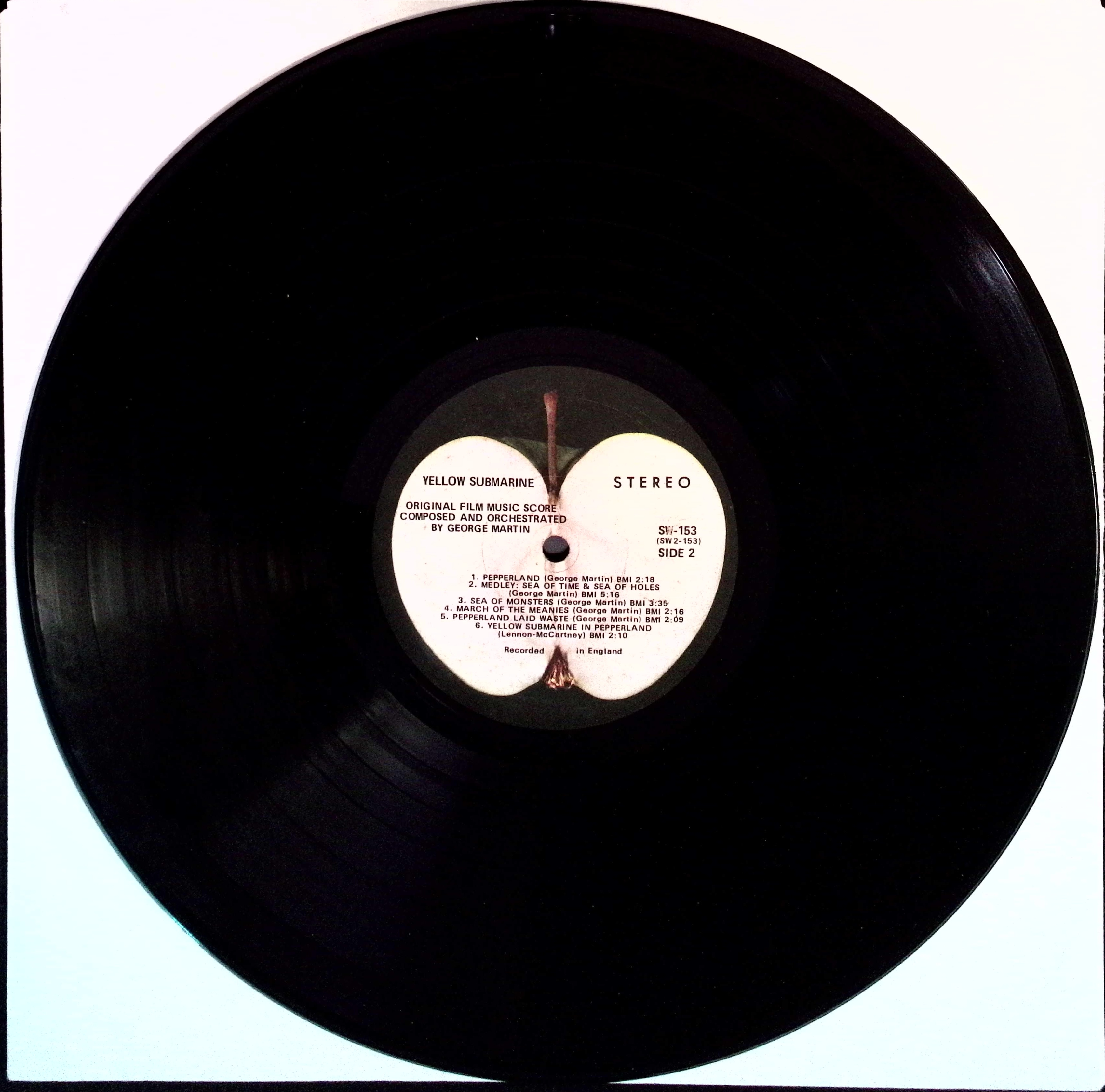 The Beatles - Yellow Submarine (USA)