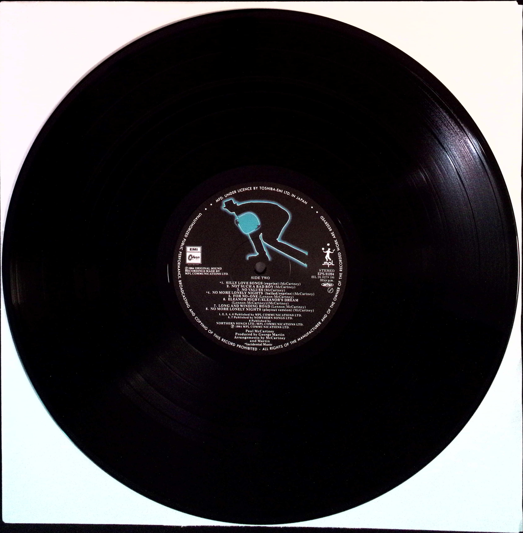 Paul Mccartney - Give My Regards To Broad Street (Japan)