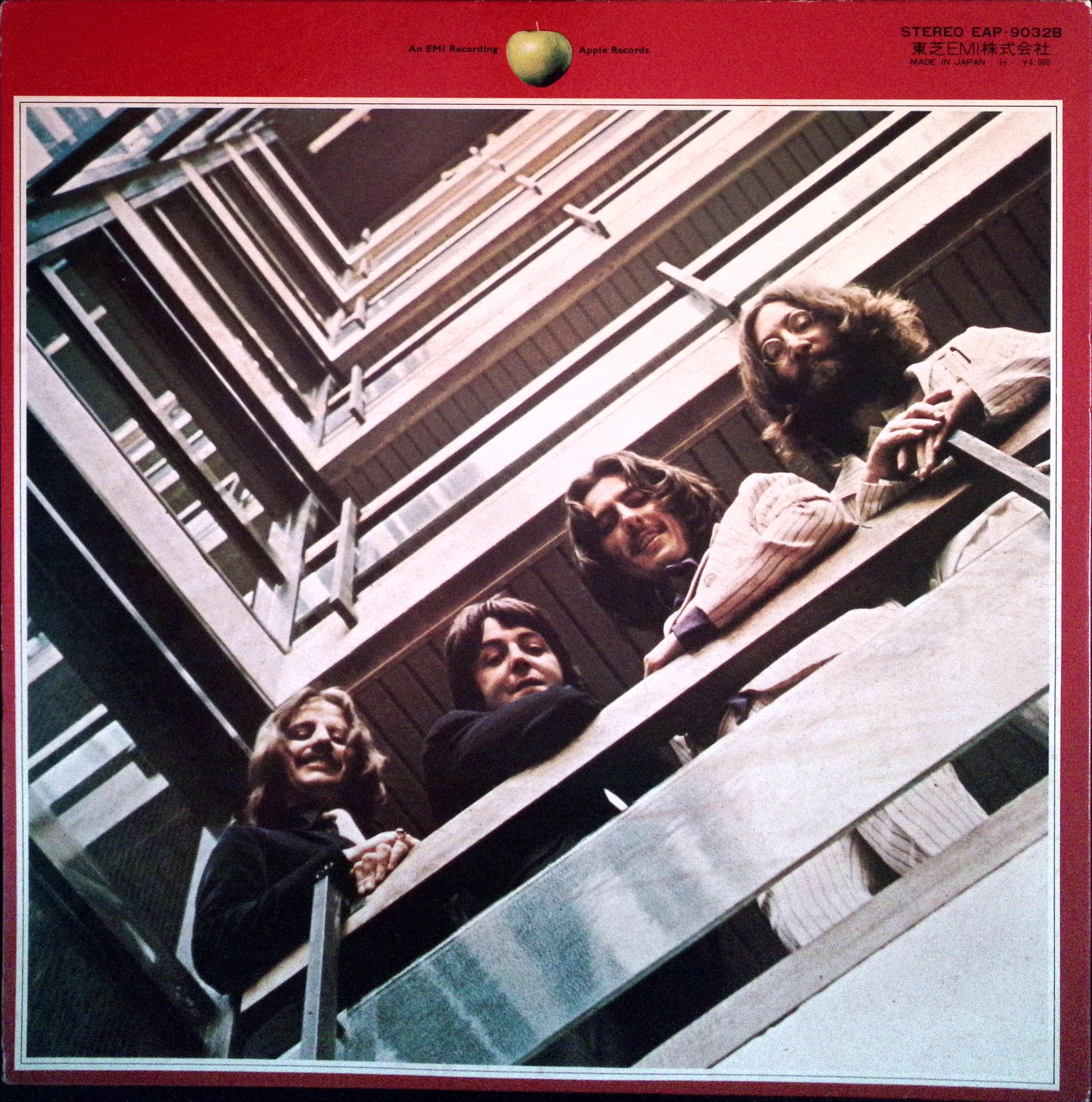 The Beatles - 1962-1966 (Japan)