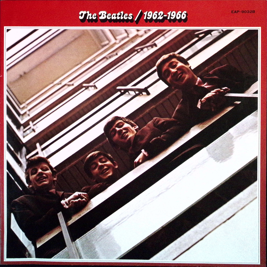 The Beatles - 1962-1966 (Japan)