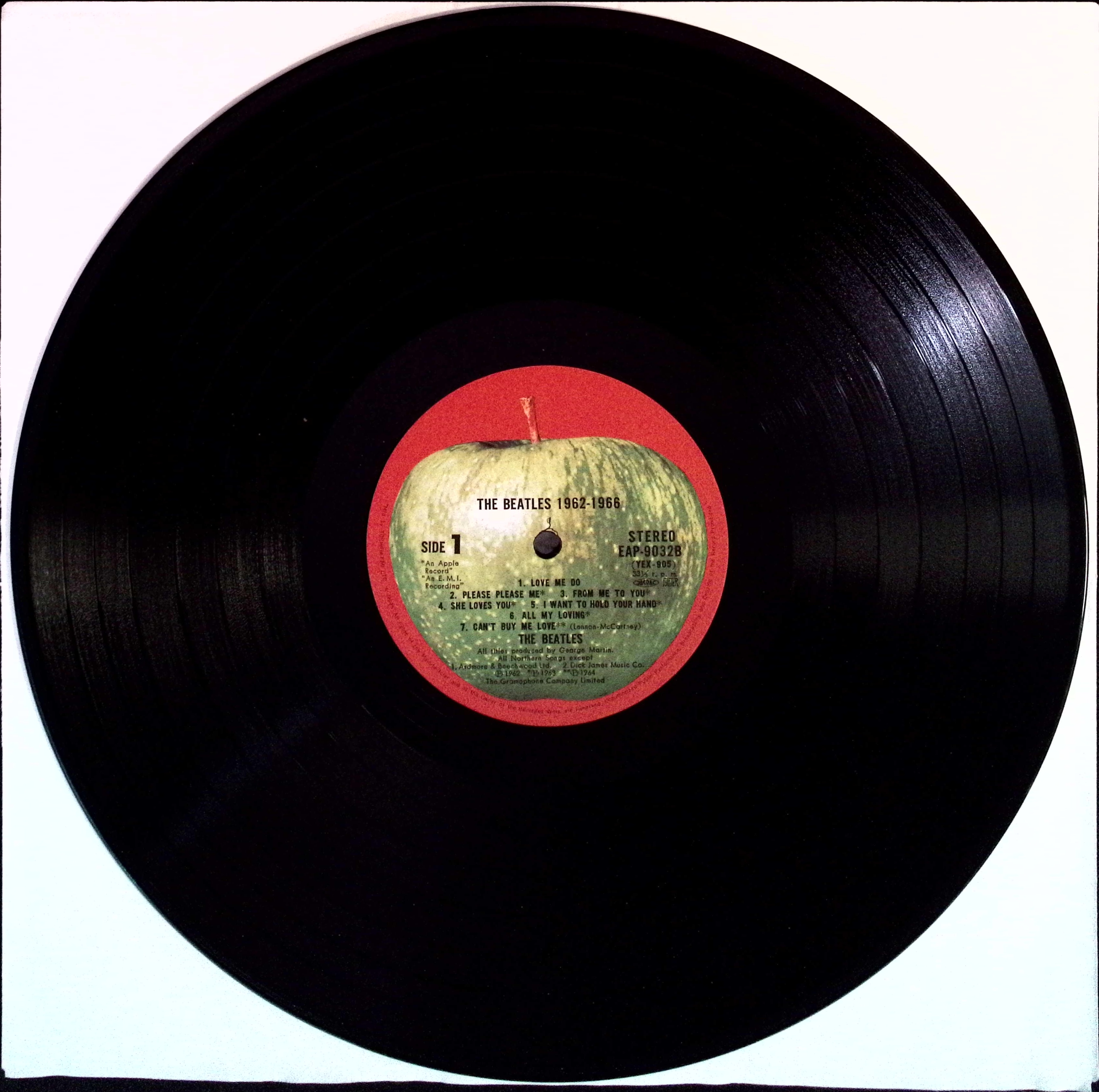 The Beatles - 1962-1966 (Japan)