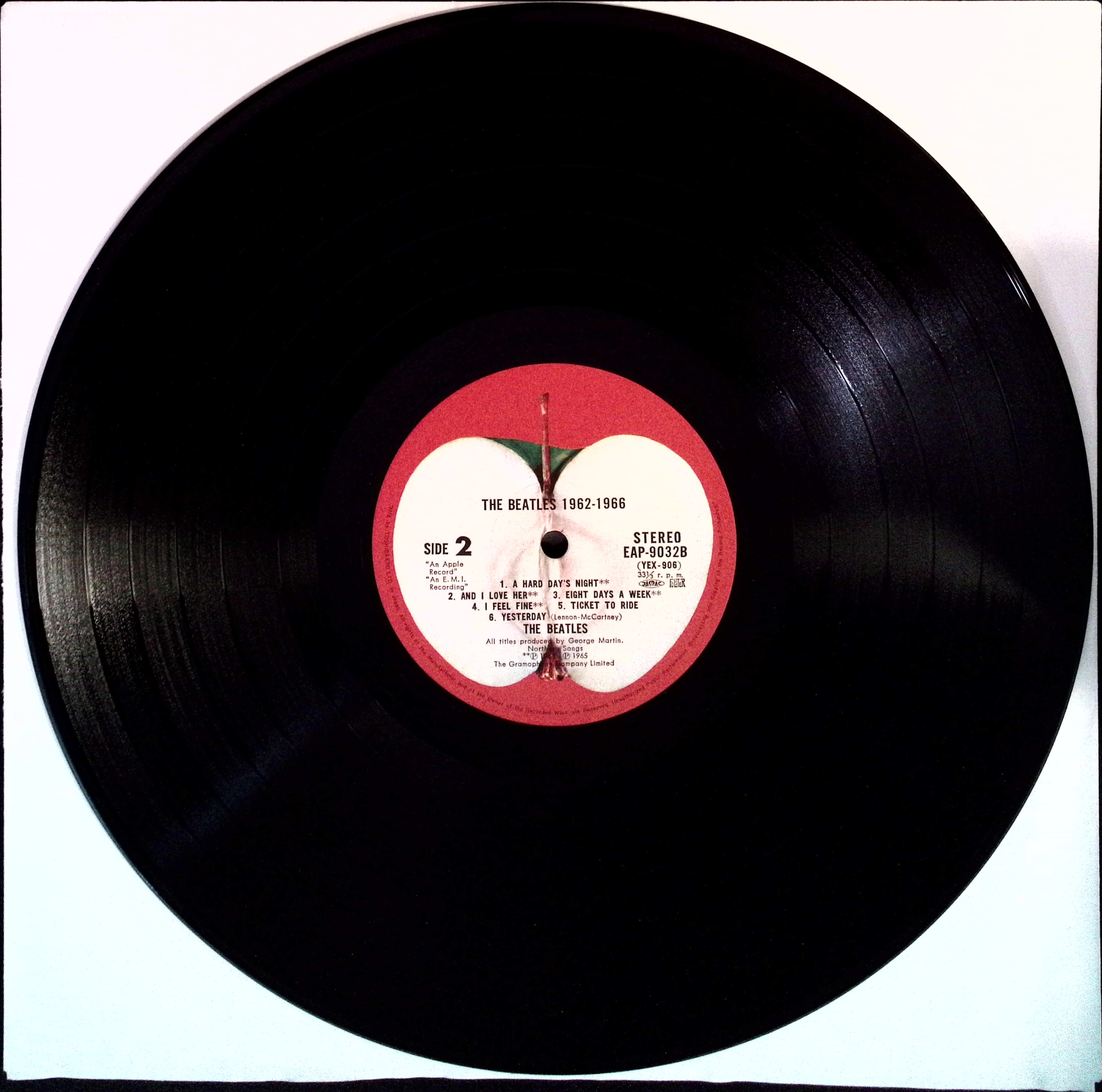 The Beatles - 1962-1966 (Japan)