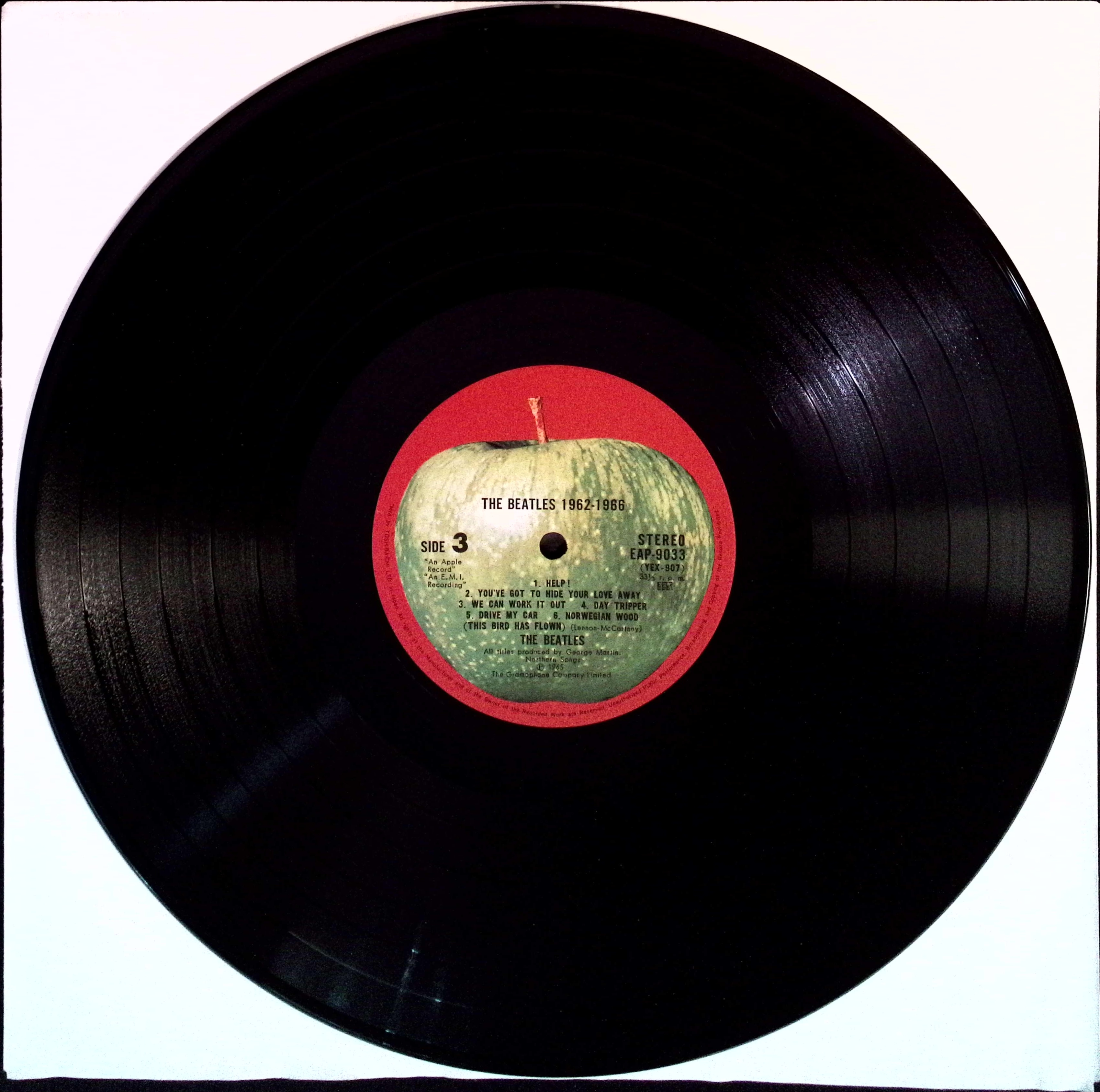 The Beatles - 1962-1966 (Japan)