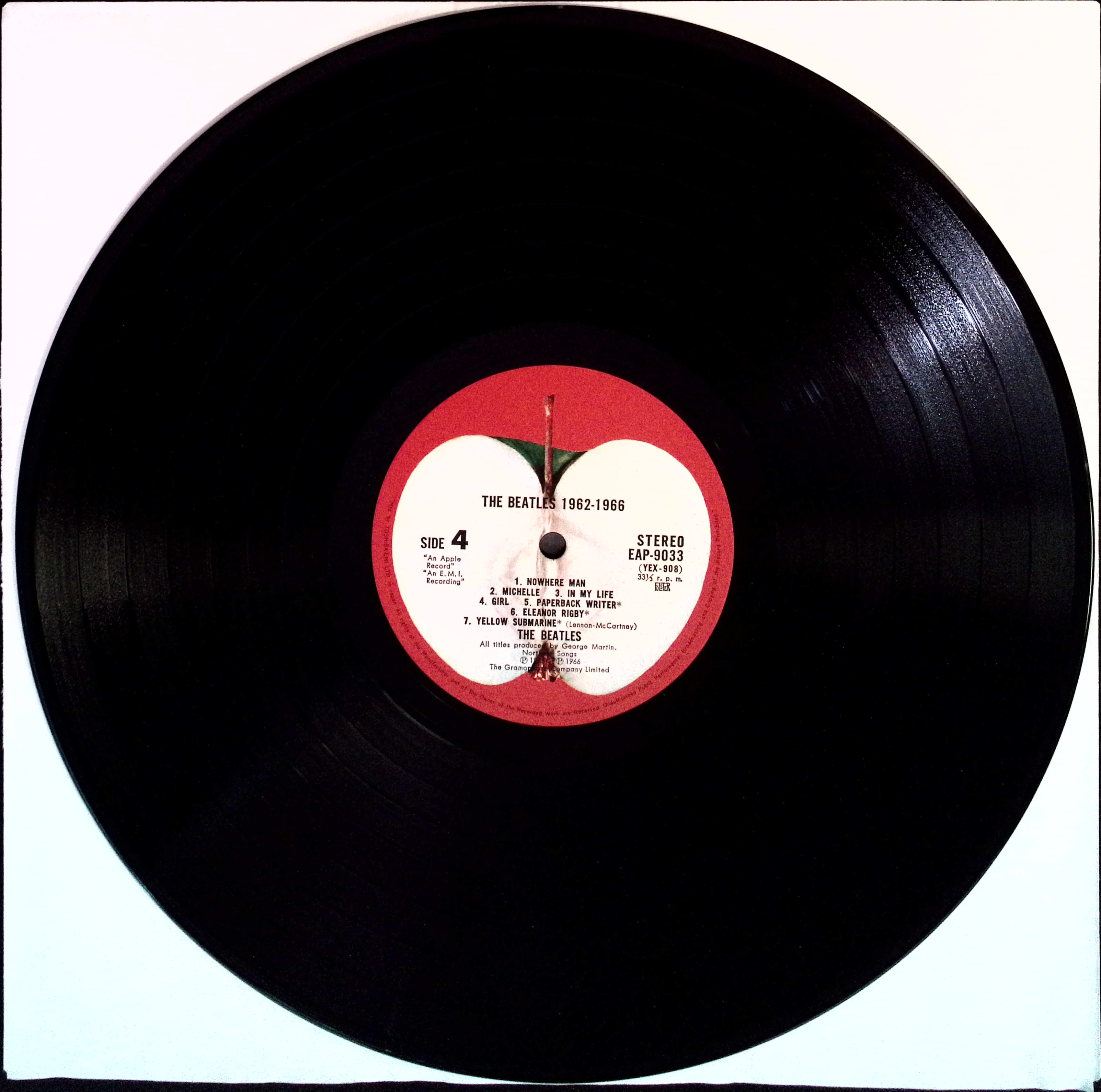 The Beatles - 1962-1966 (Japan)