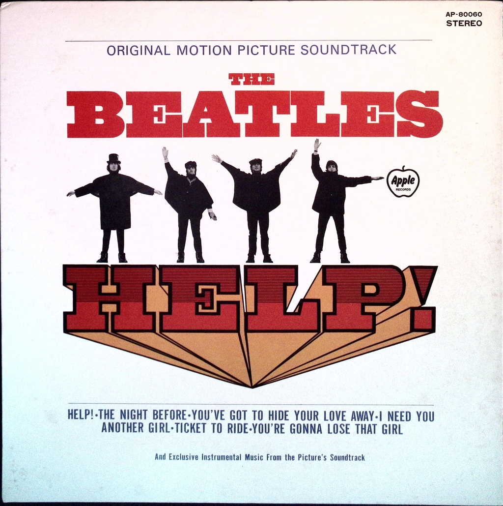 The Beatles - Help! (Japan)