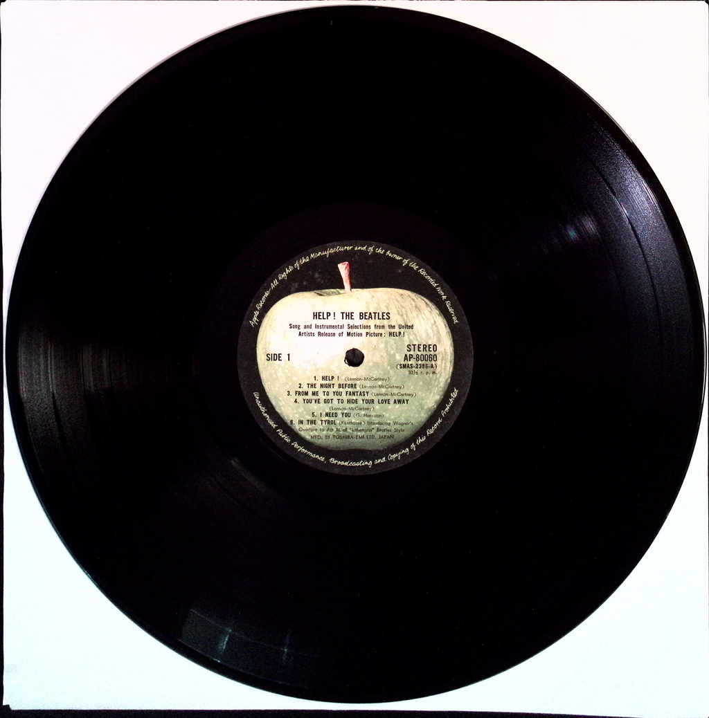 The Beatles - Help! (Japan)