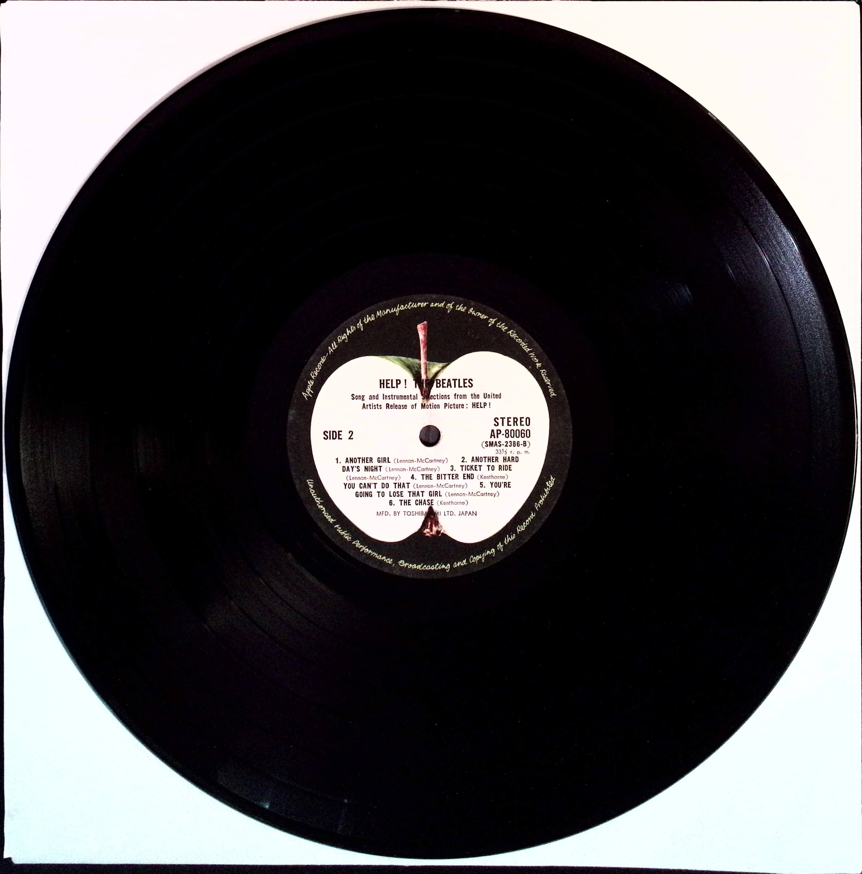 The Beatles - Help! (Japan)