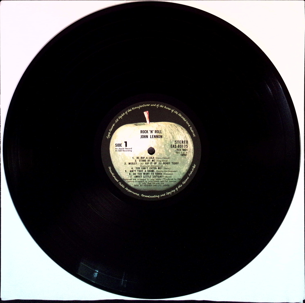 John Lennon - Rock 'N' Roll (Japan)