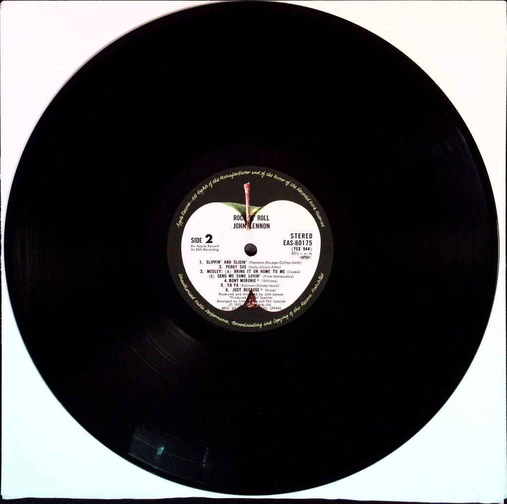John Lennon - Rock 'N' Roll (Japan)