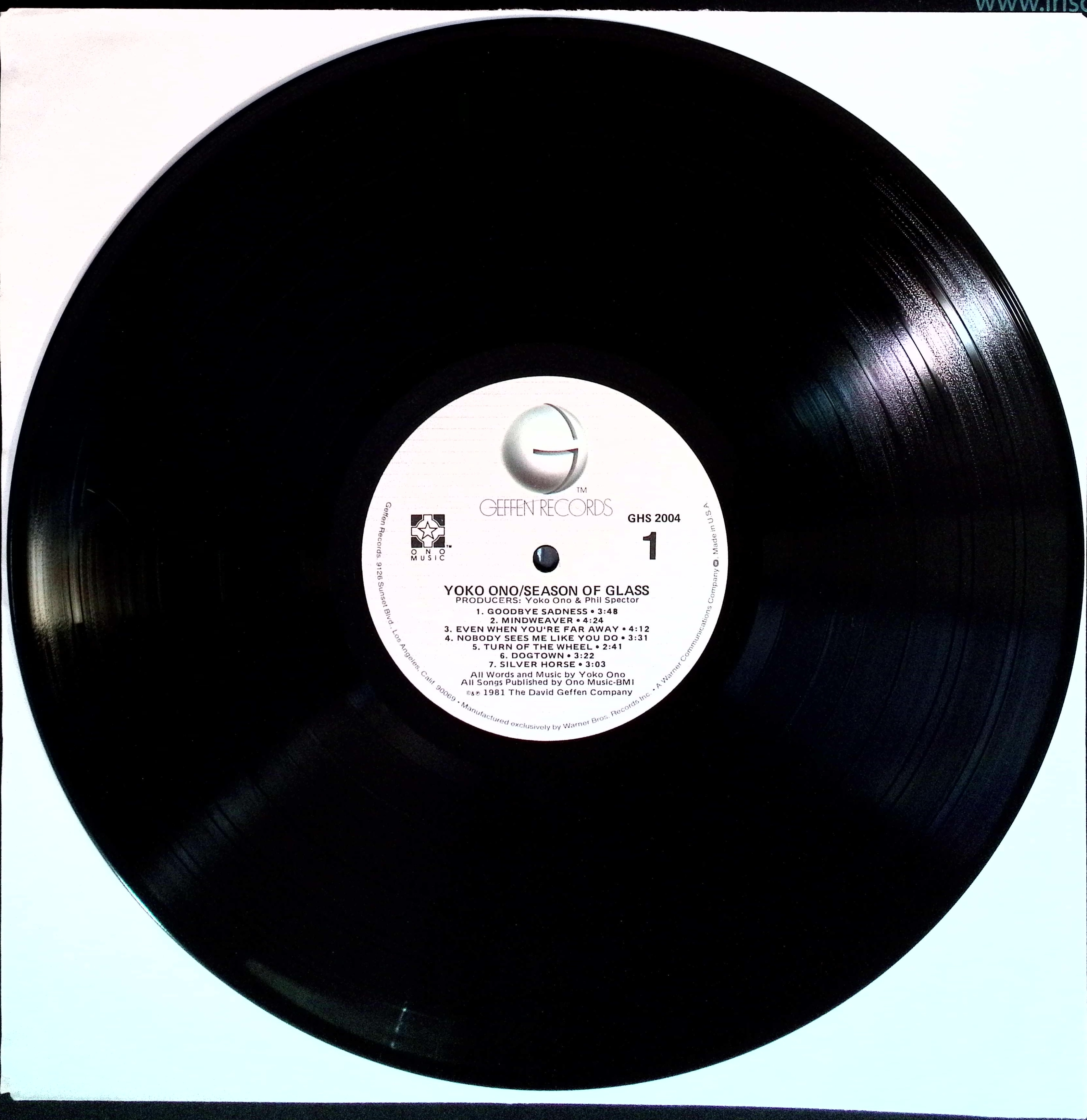 Yoko Ono - Season Of Glass (USA)