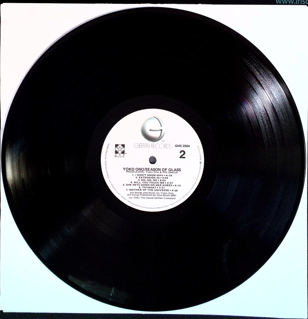 Yoko Ono - Season Of Glass (USA)