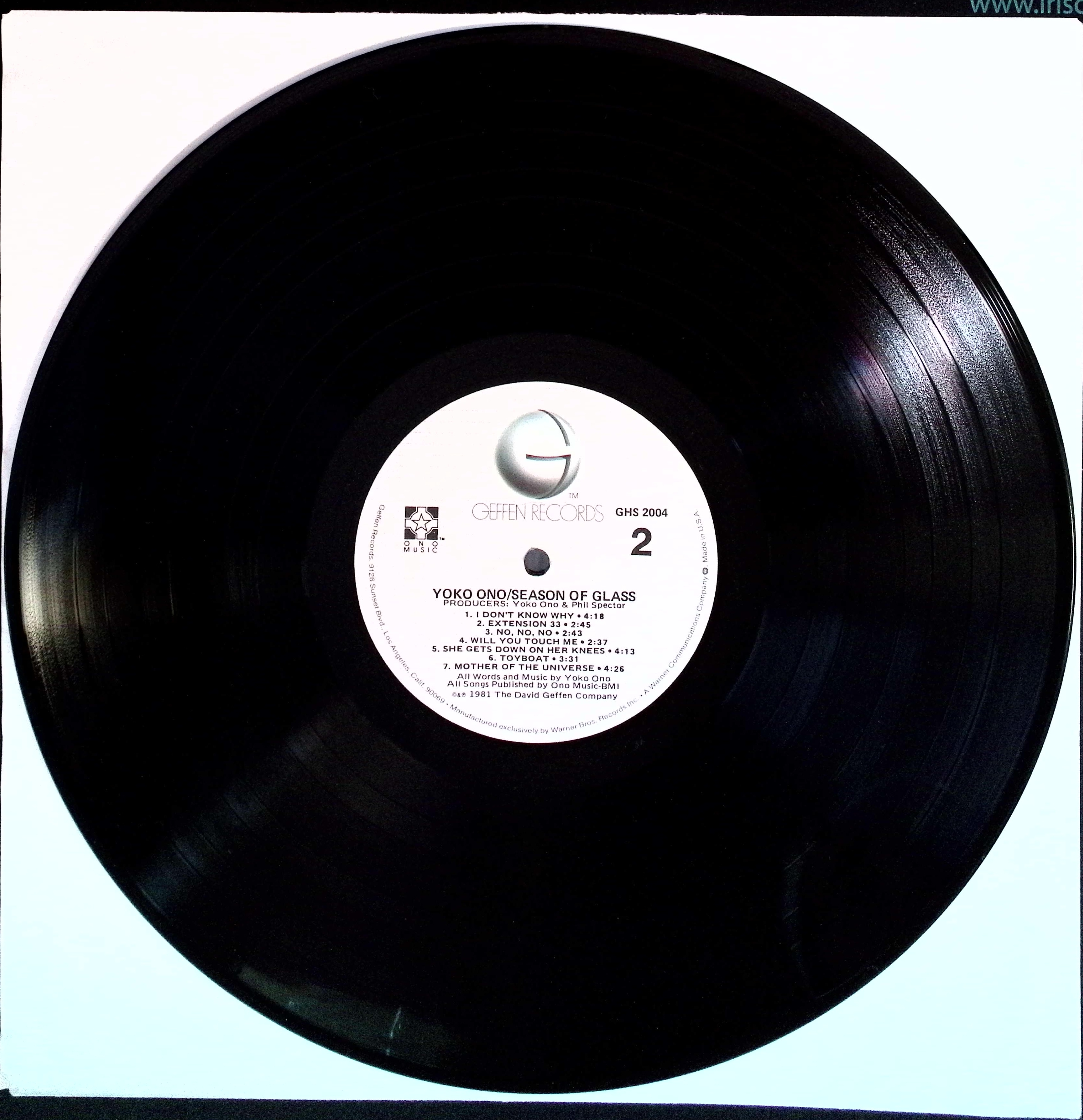 Yoko Ono - Season Of Glass (USA)