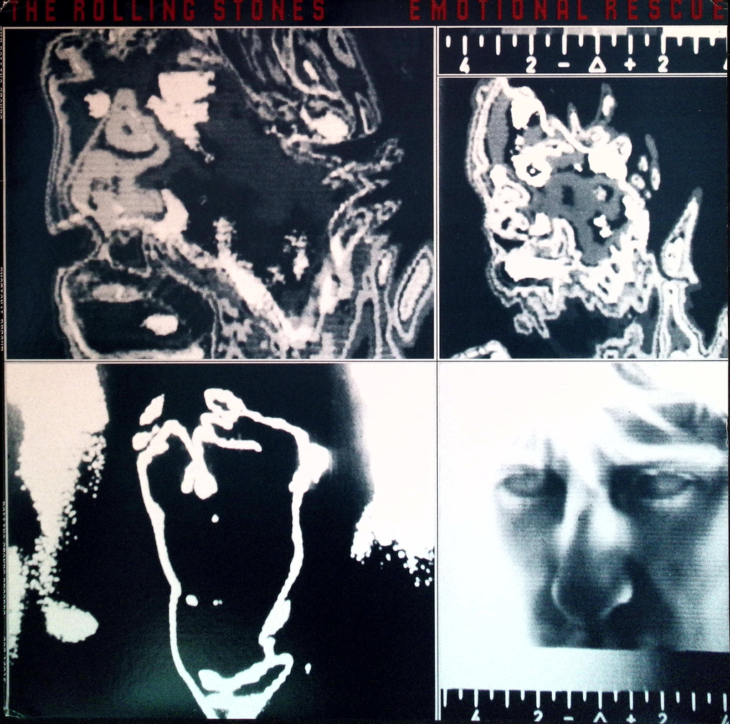 Rolling Stones - Emotional Rescue (USA)