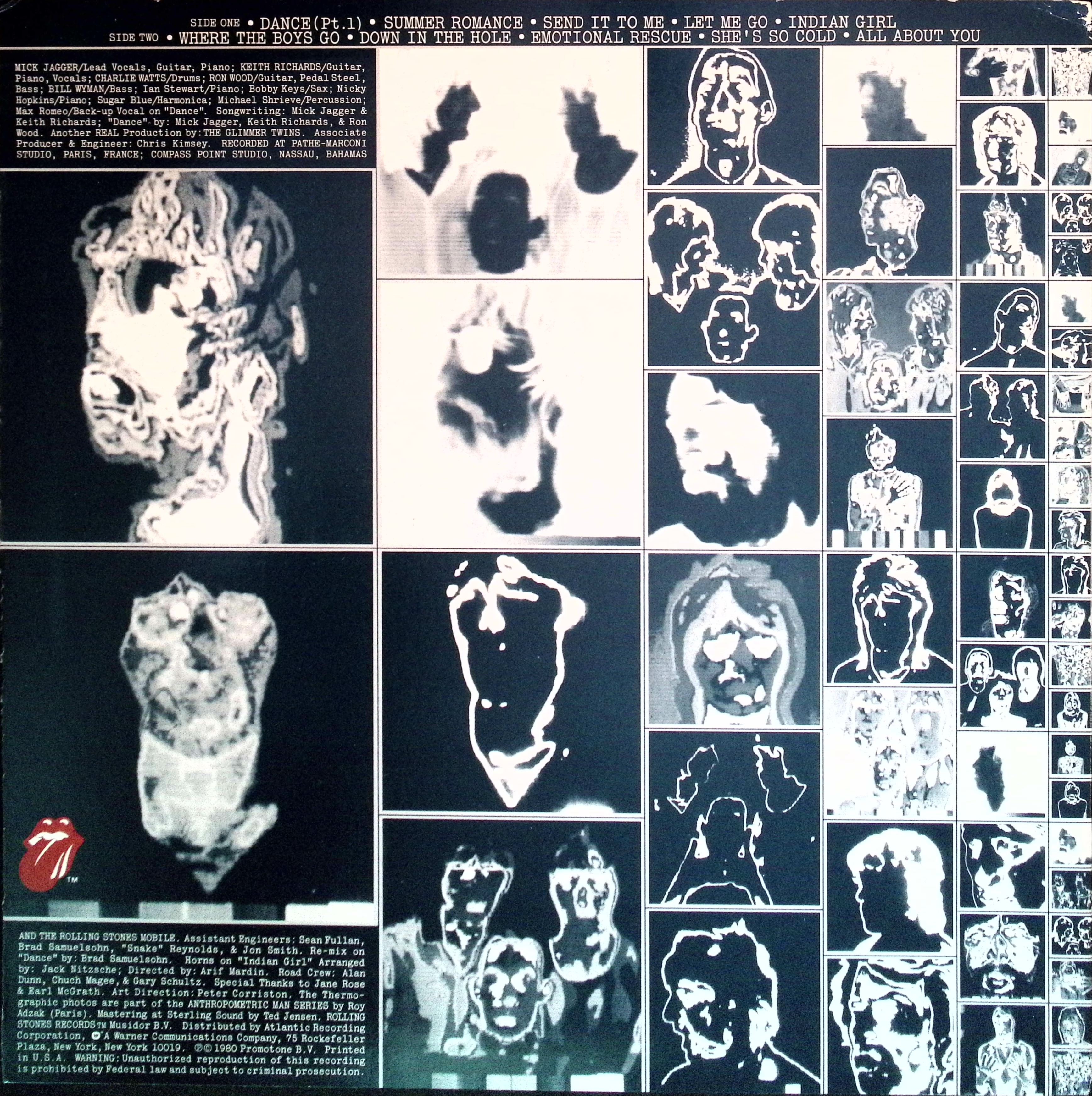 Rolling Stones - Emotional Rescue (USA)