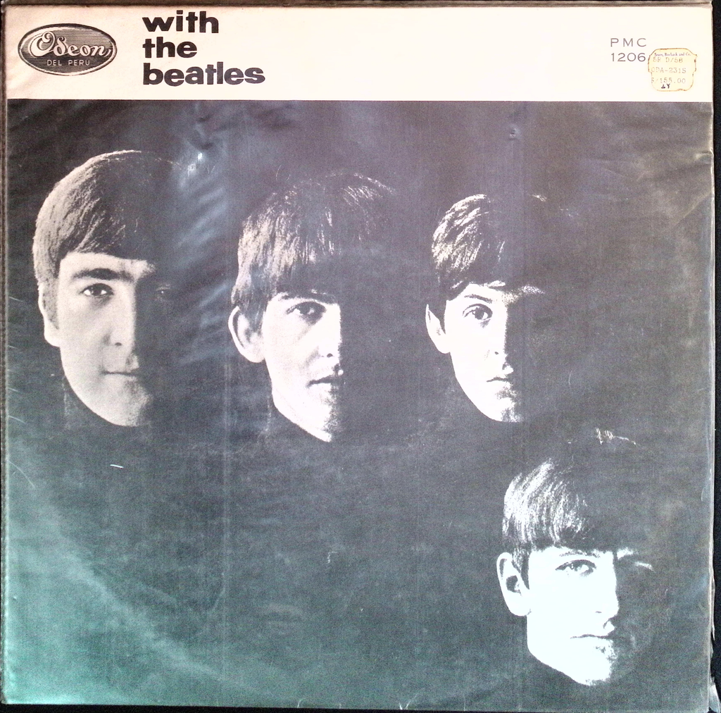 The Beatles - With The Beatles (Peru)