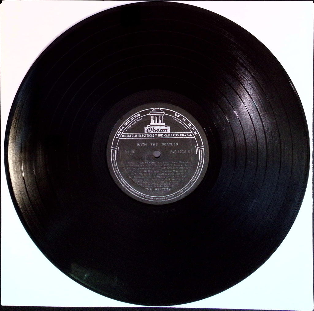 The Beatles - With The Beatles (Peru)