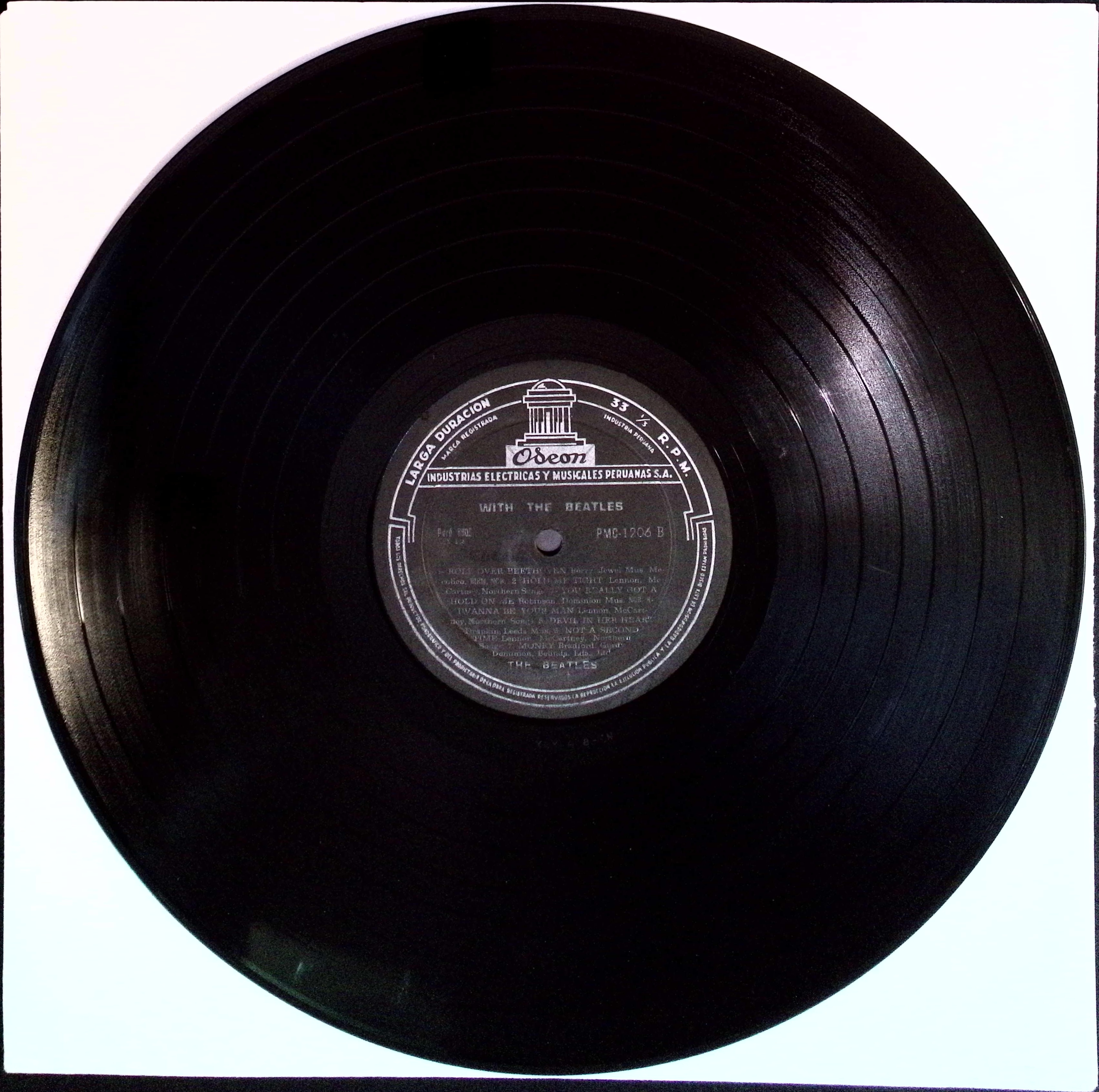 The Beatles - With The Beatles (Peru)