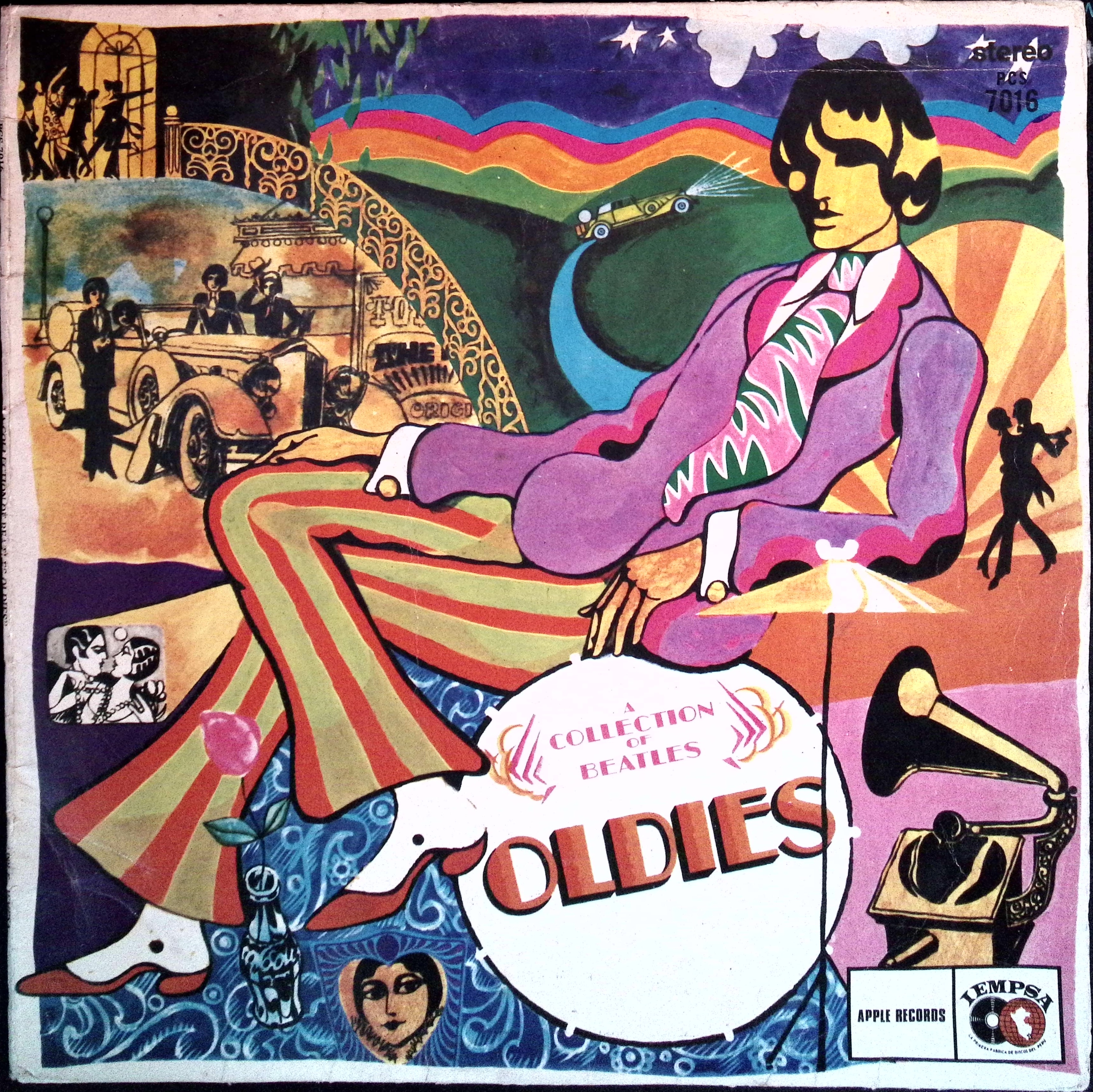 The Beatles - Oldies (Peru)