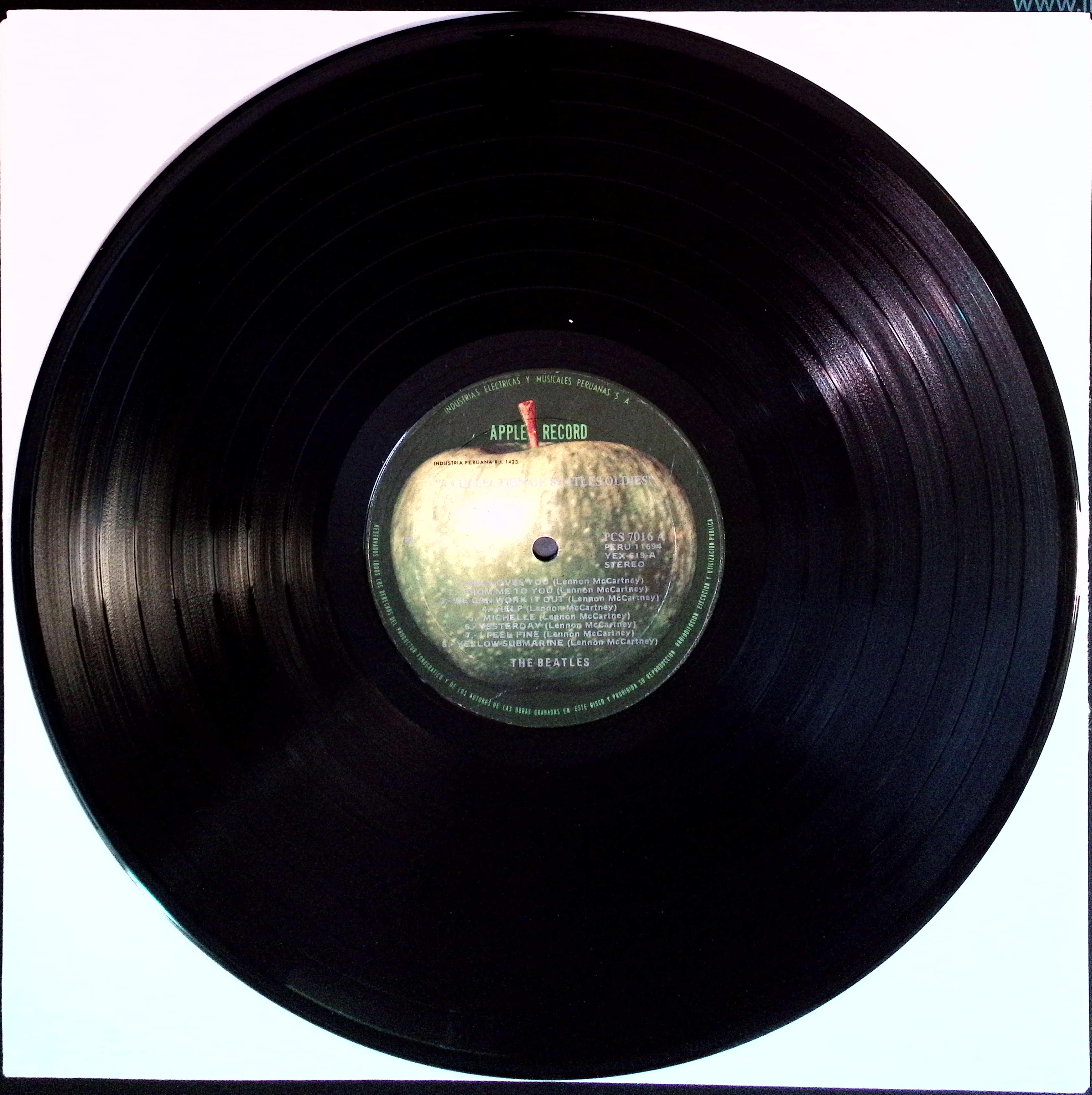 The Beatles - Oldies (Peru)