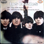 The Beatles - Beatles For Sale (Peru)