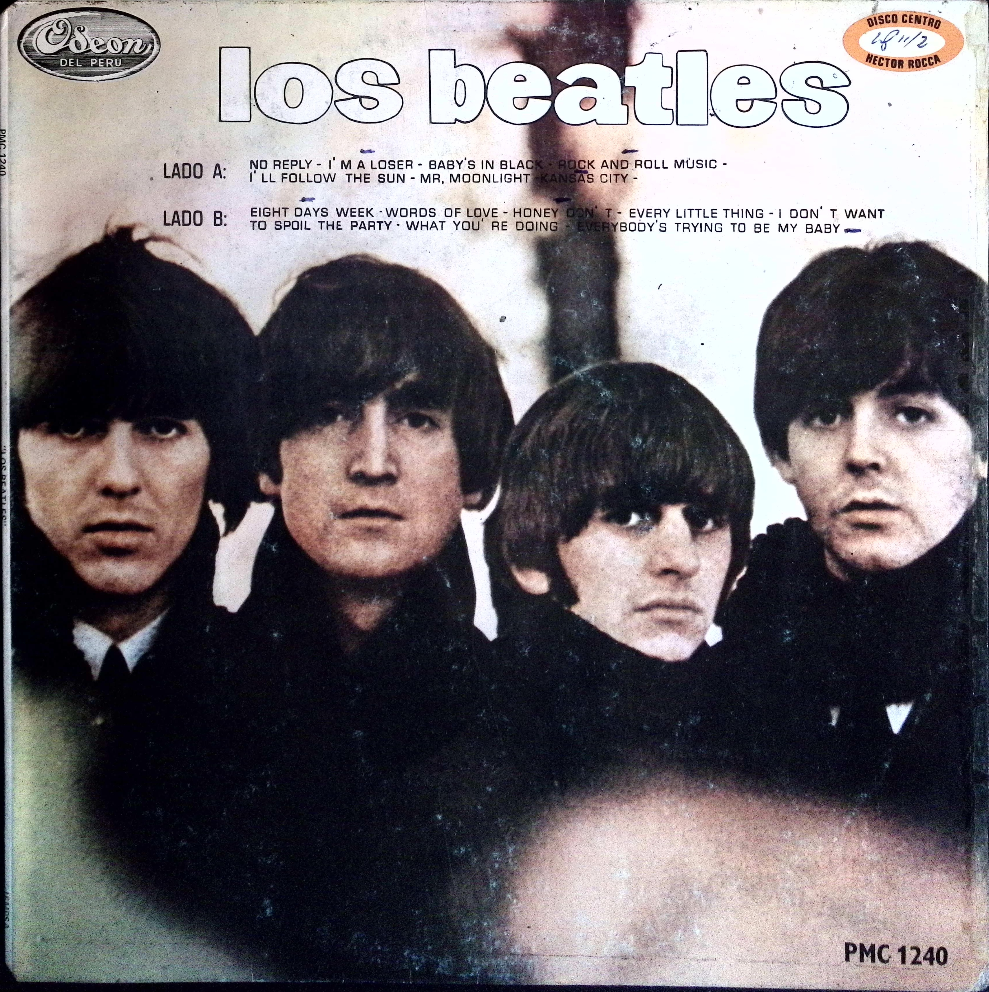 The Beatles - Beatles For Sale (Peru)