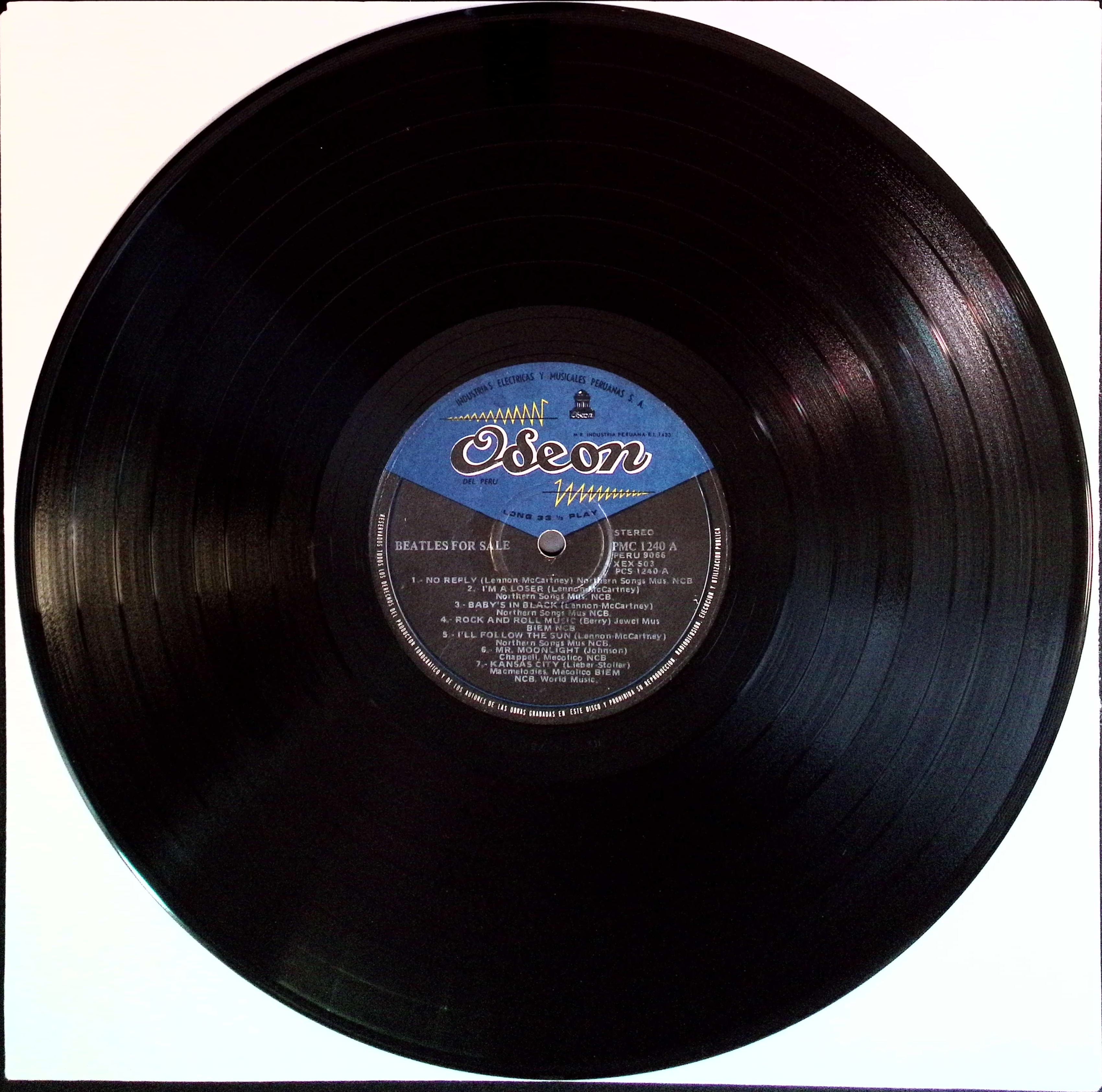 The Beatles - Beatles For Sale (Peru)