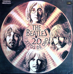 The Beatles - 20 Exitos de Oro (Peru)