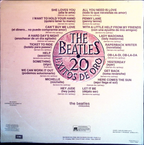 The Beatles - 20 Exitos de Oro (Peru)