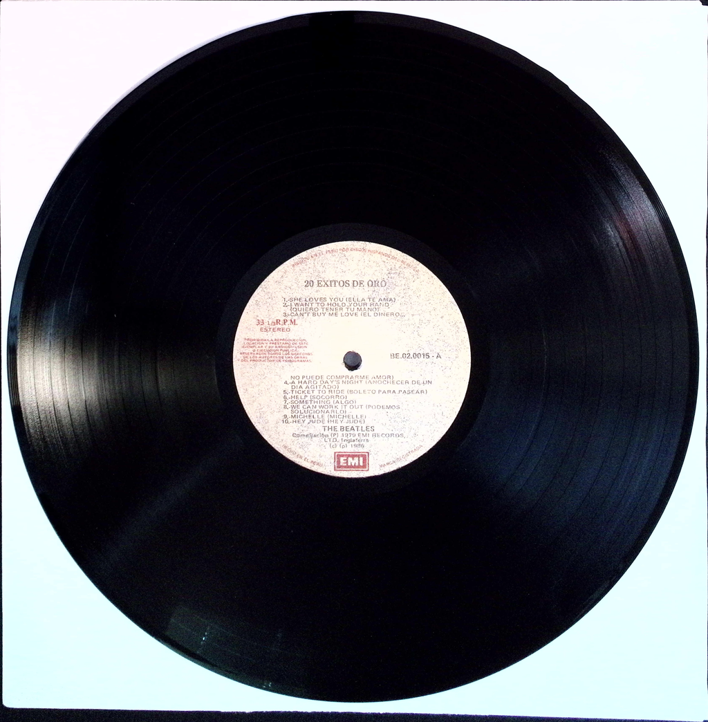 The Beatles - 20 Exitos de Oro (Peru)
