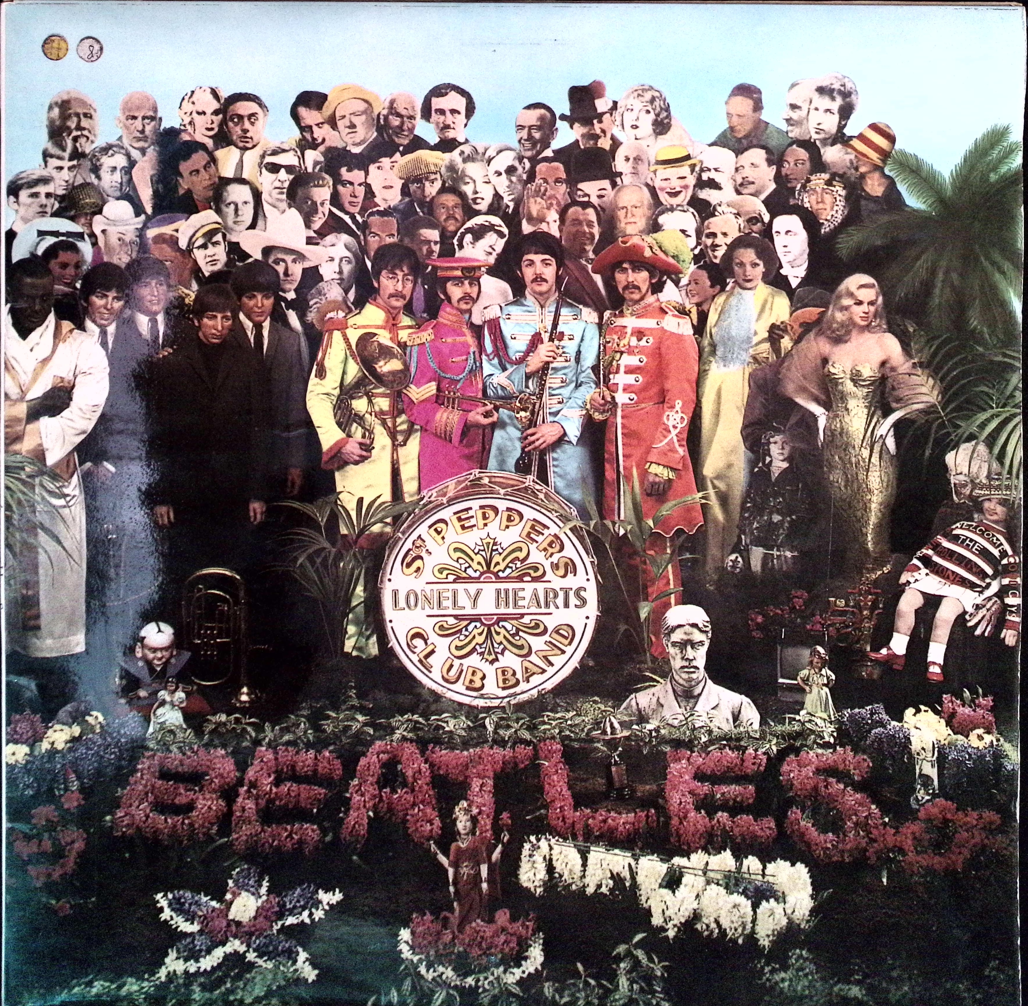 The Beatles - Sgt Pepper's Lonely Hearts Club Band (UK)