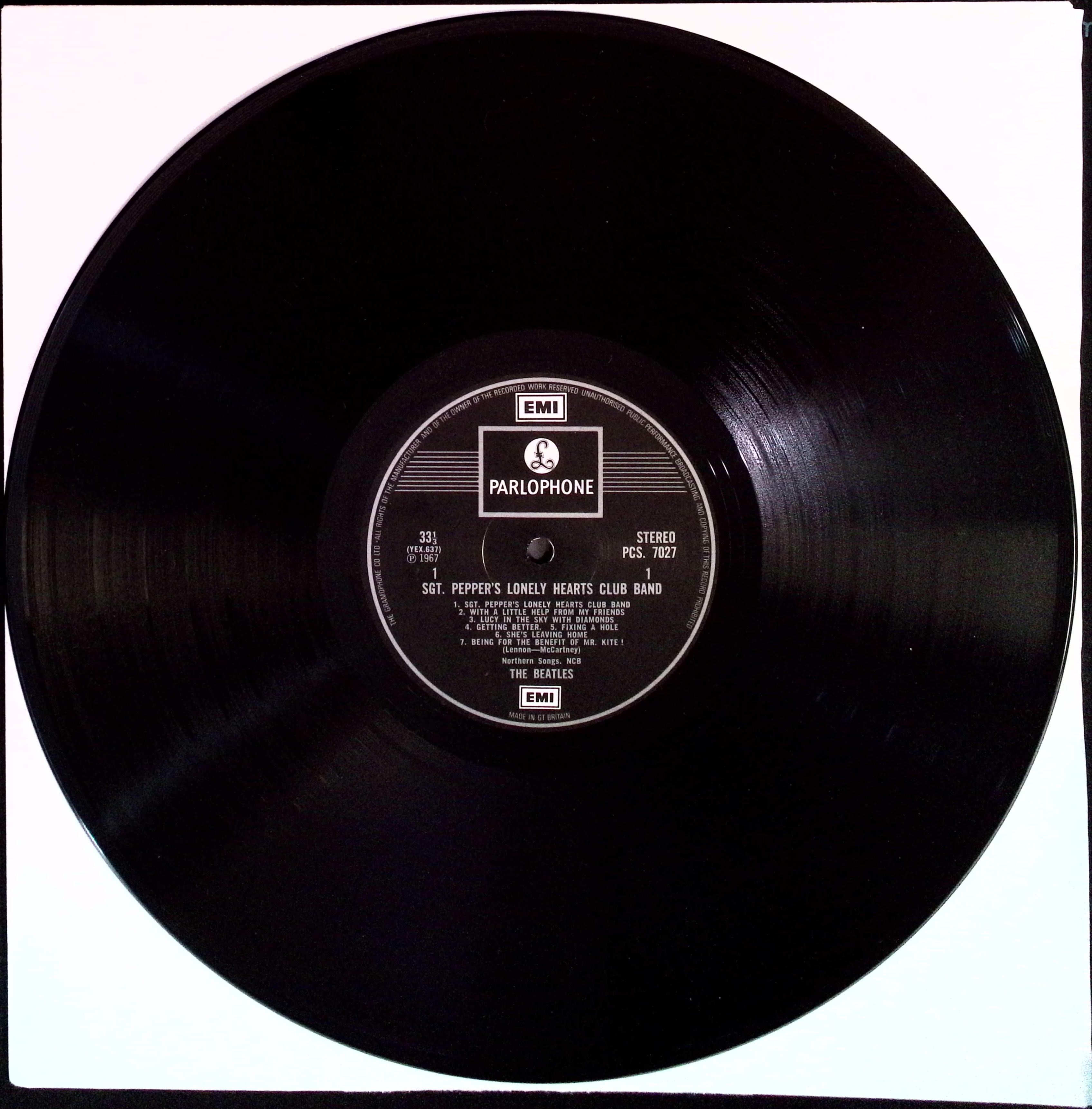 The Beatles - Sgt Pepper's Lonely Hearts Club Band (UK)