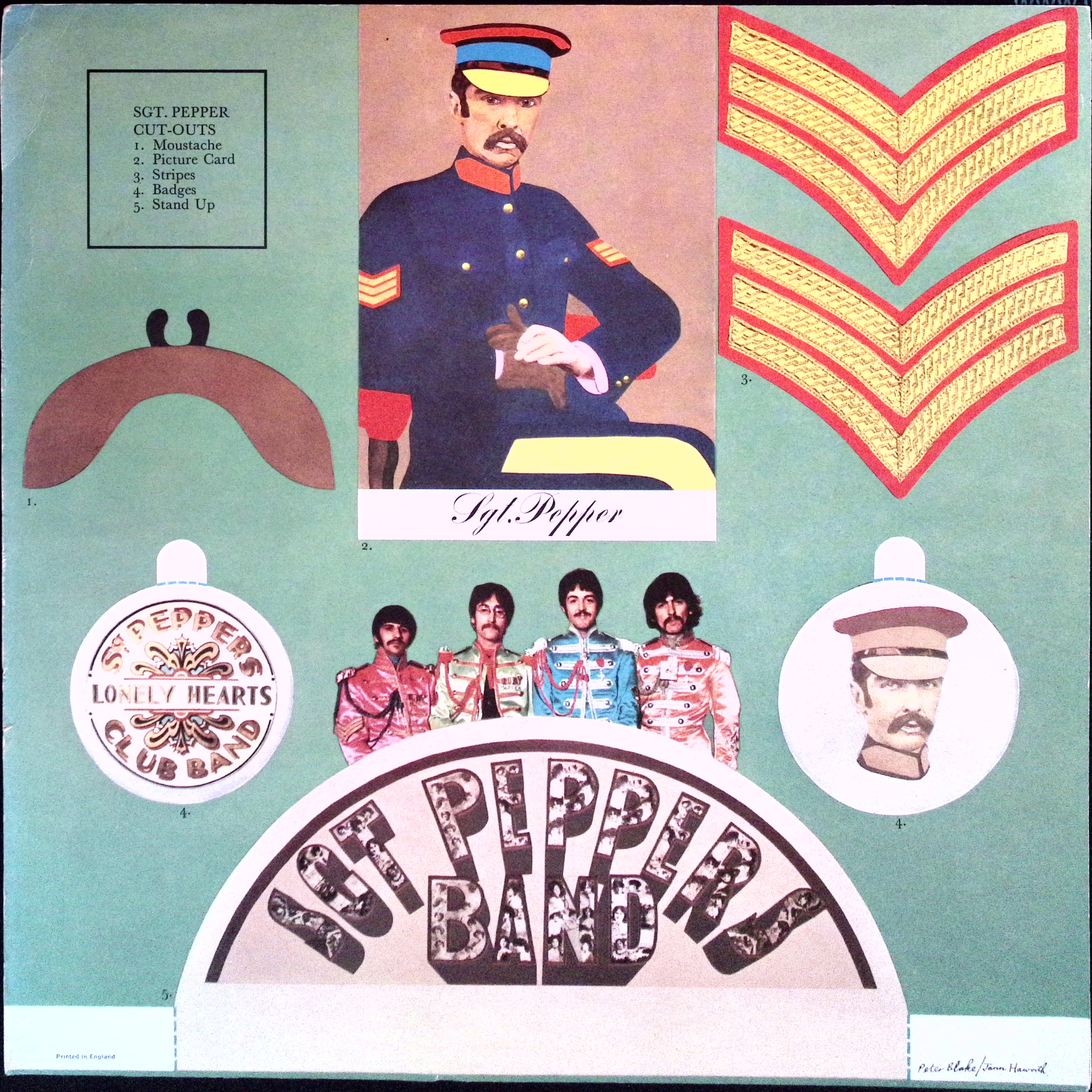 The Beatles - Sgt Pepper's Lonely Hearts Club Band (UK)