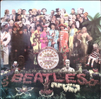 The Beatles - Sgt Pepper's Lonely Hearts Club Band (UK)