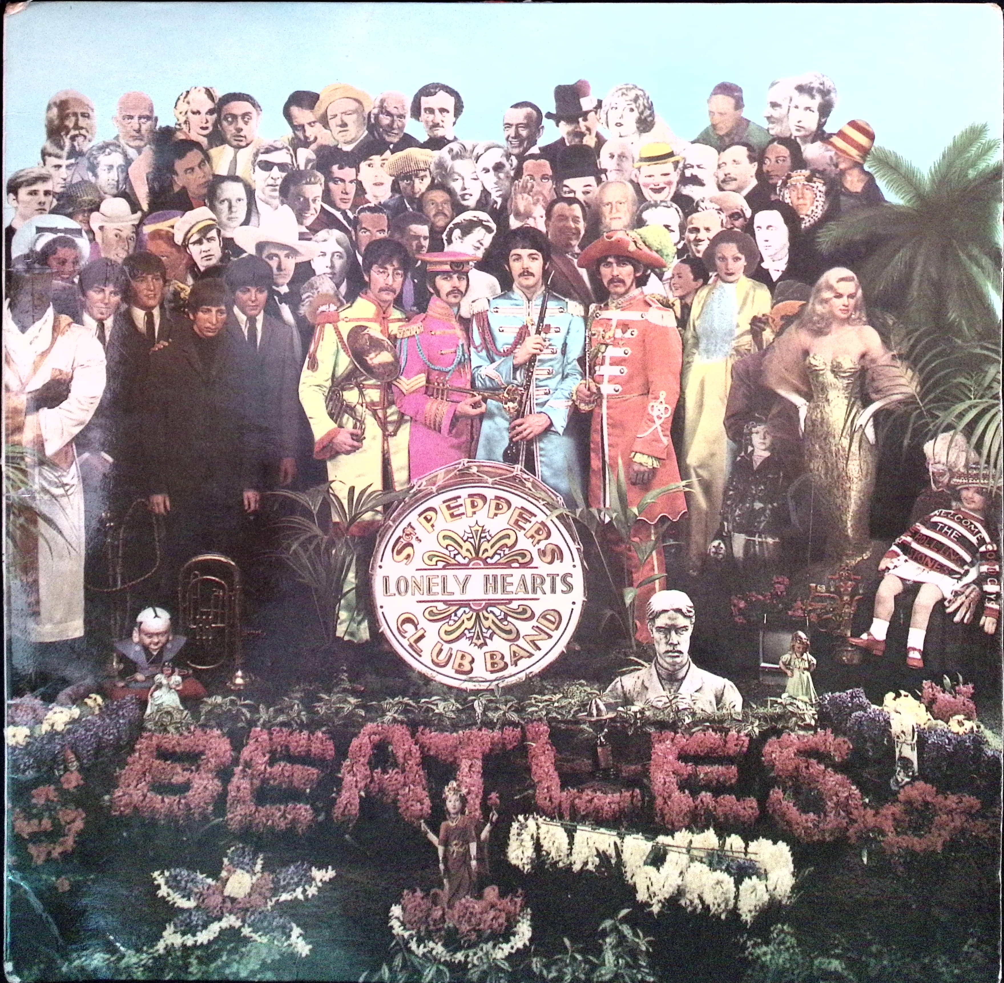 The Beatles - Sgt Pepper's Lonely Hearts Club Band (UK)