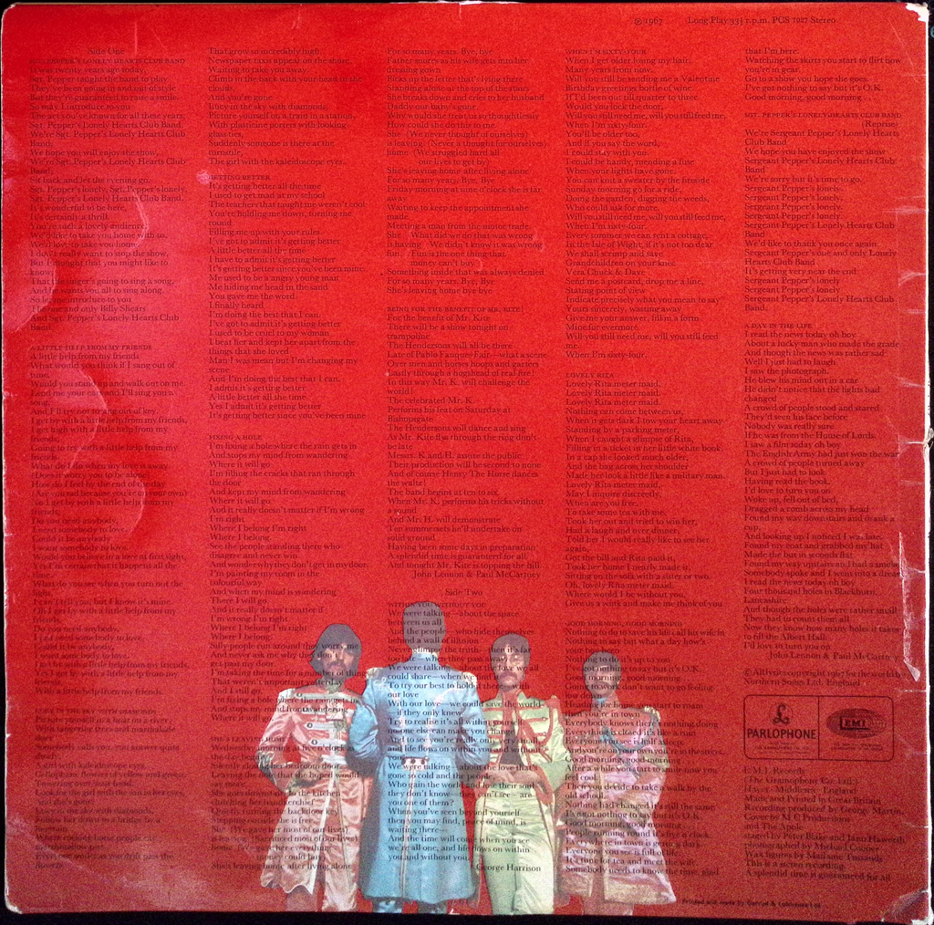 The Beatles - Sgt Pepper's Lonely Hearts Club Band (UK)