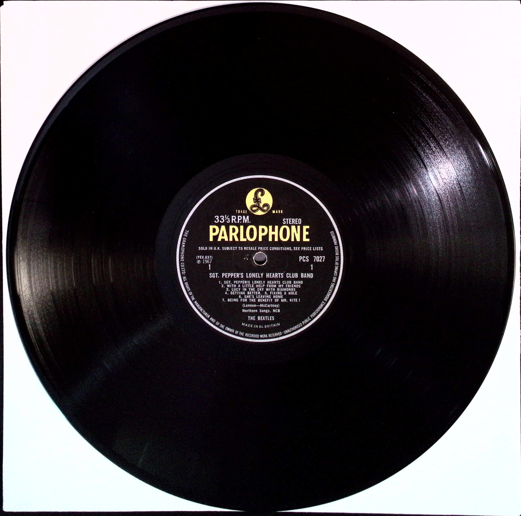 The Beatles - Sgt Pepper's Lonely Hearts Club Band (UK)
