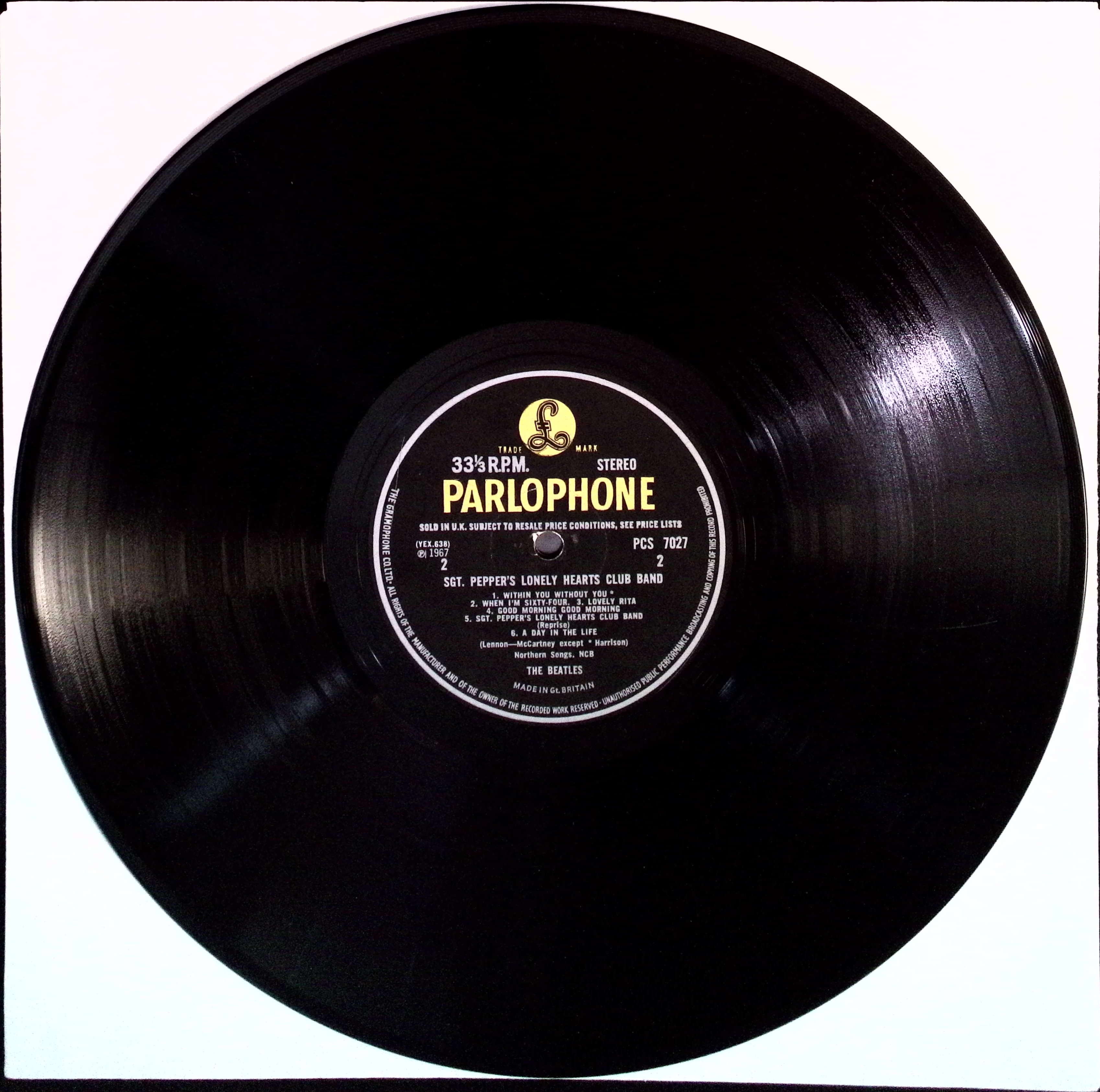 The Beatles - Sgt Pepper's Lonely Hearts Club Band (UK)