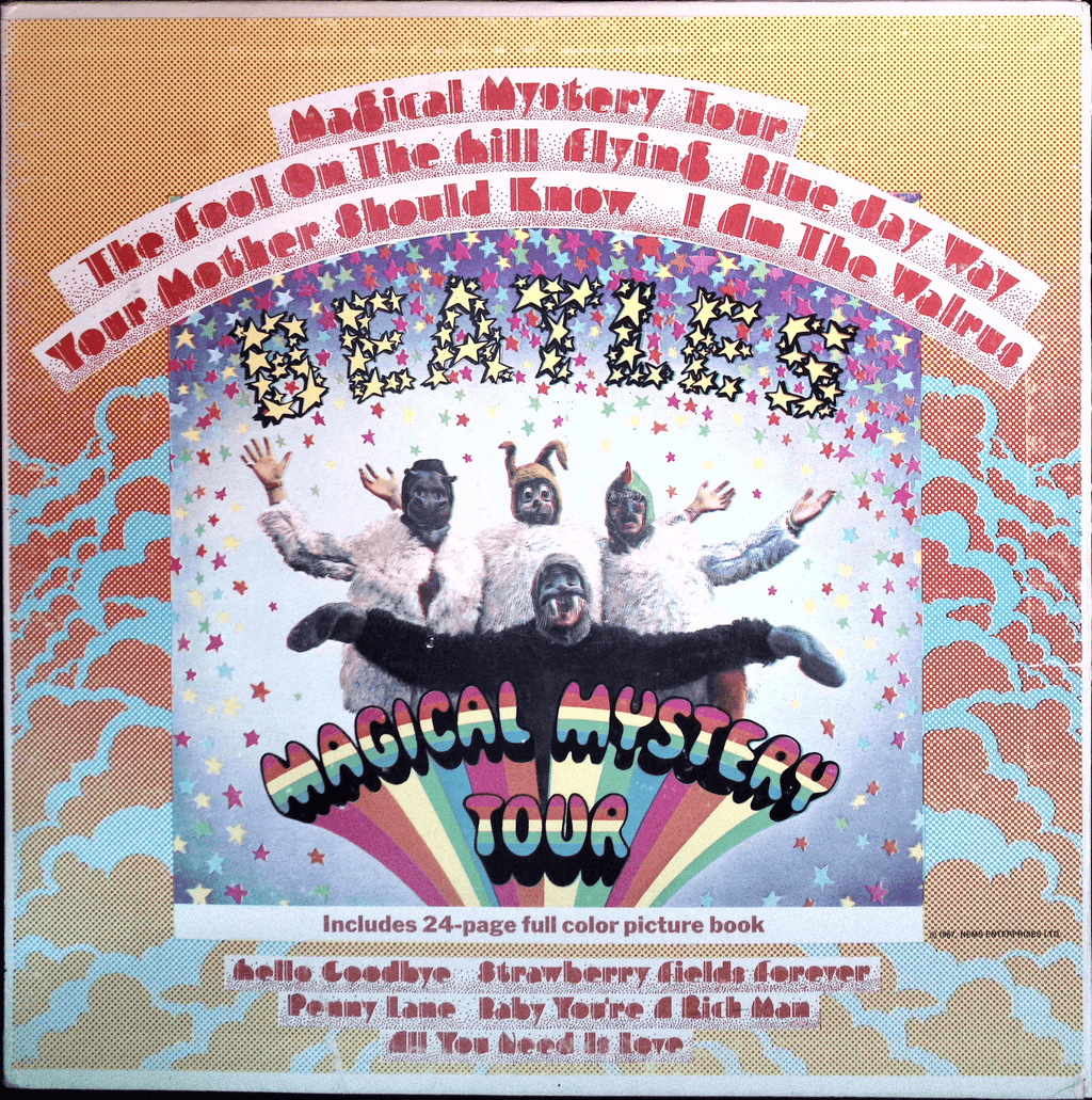The Beatles - Magical Mystery Tour (USA)